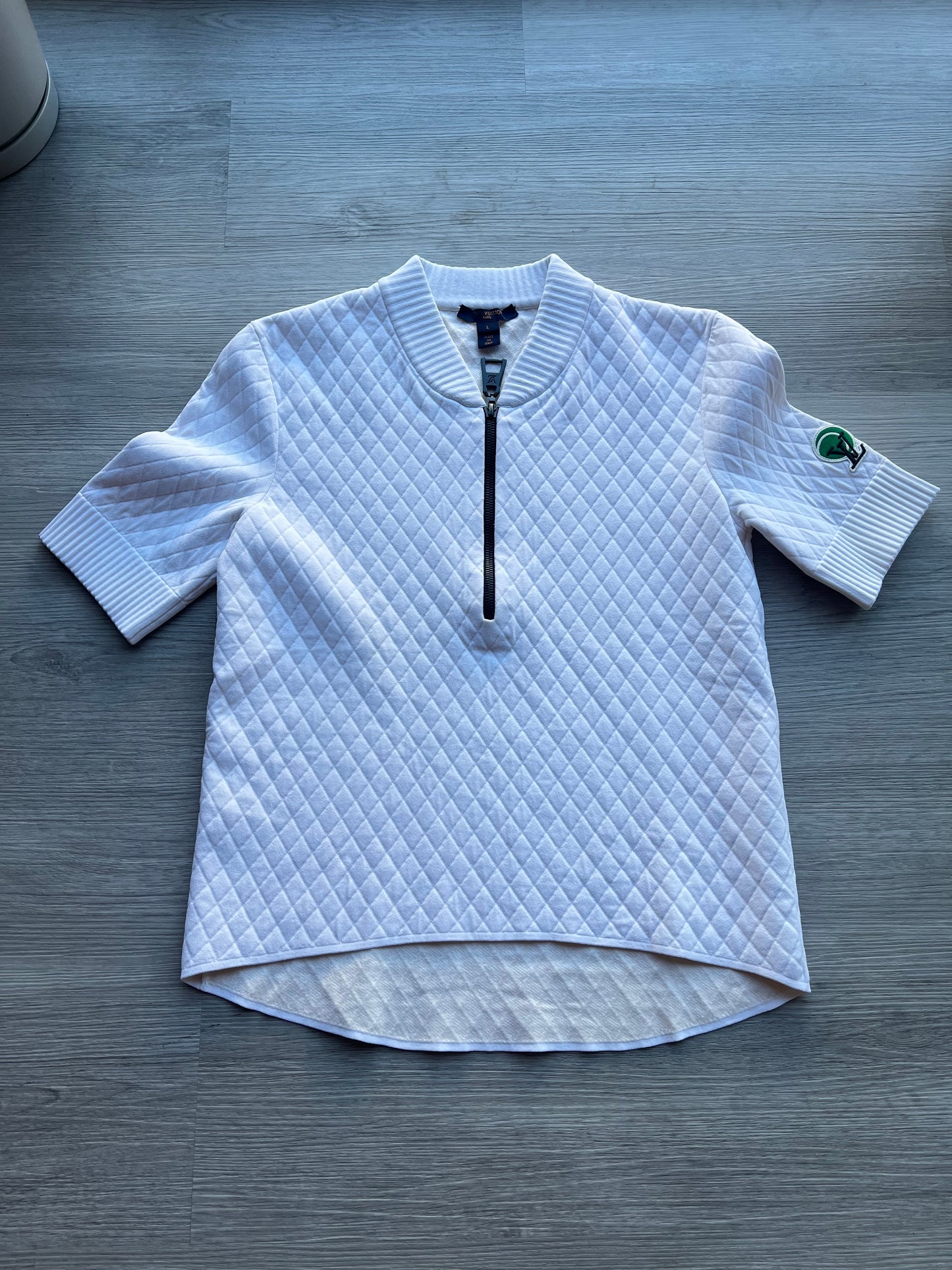 Louis Vuitton Half Zip Shirt