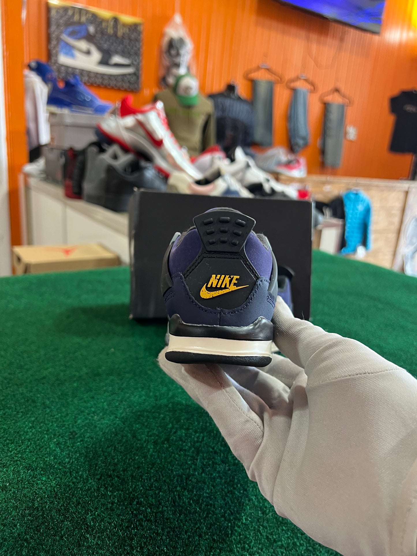 Jordan 4 (Lakers)