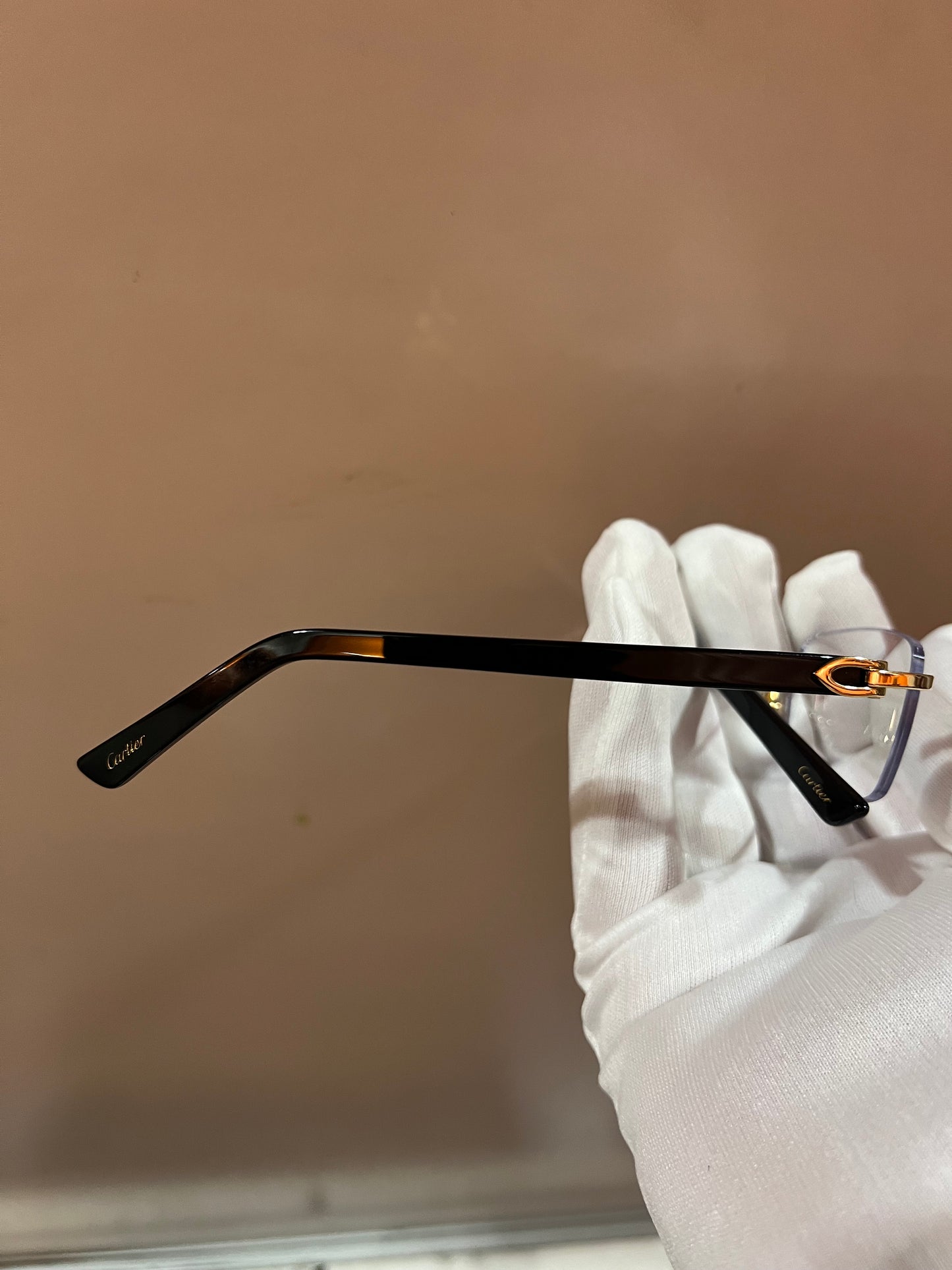 Black Acetates (Gold)