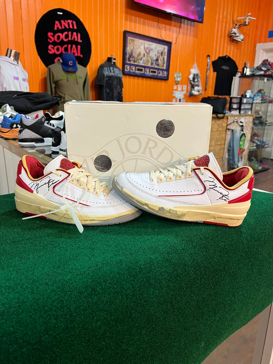 Jordan 2 (Off White)