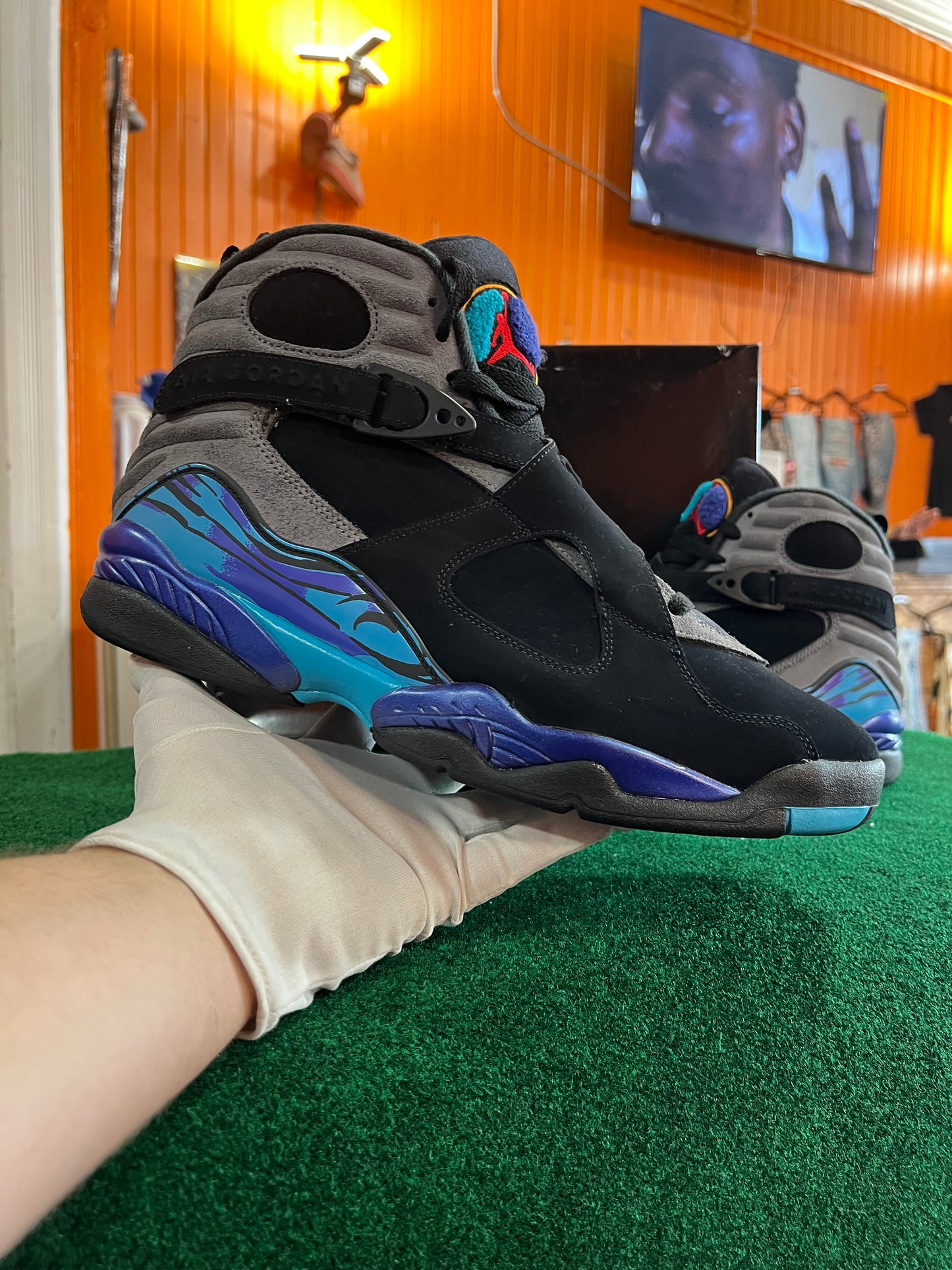 Jordan 8 (Aqua)