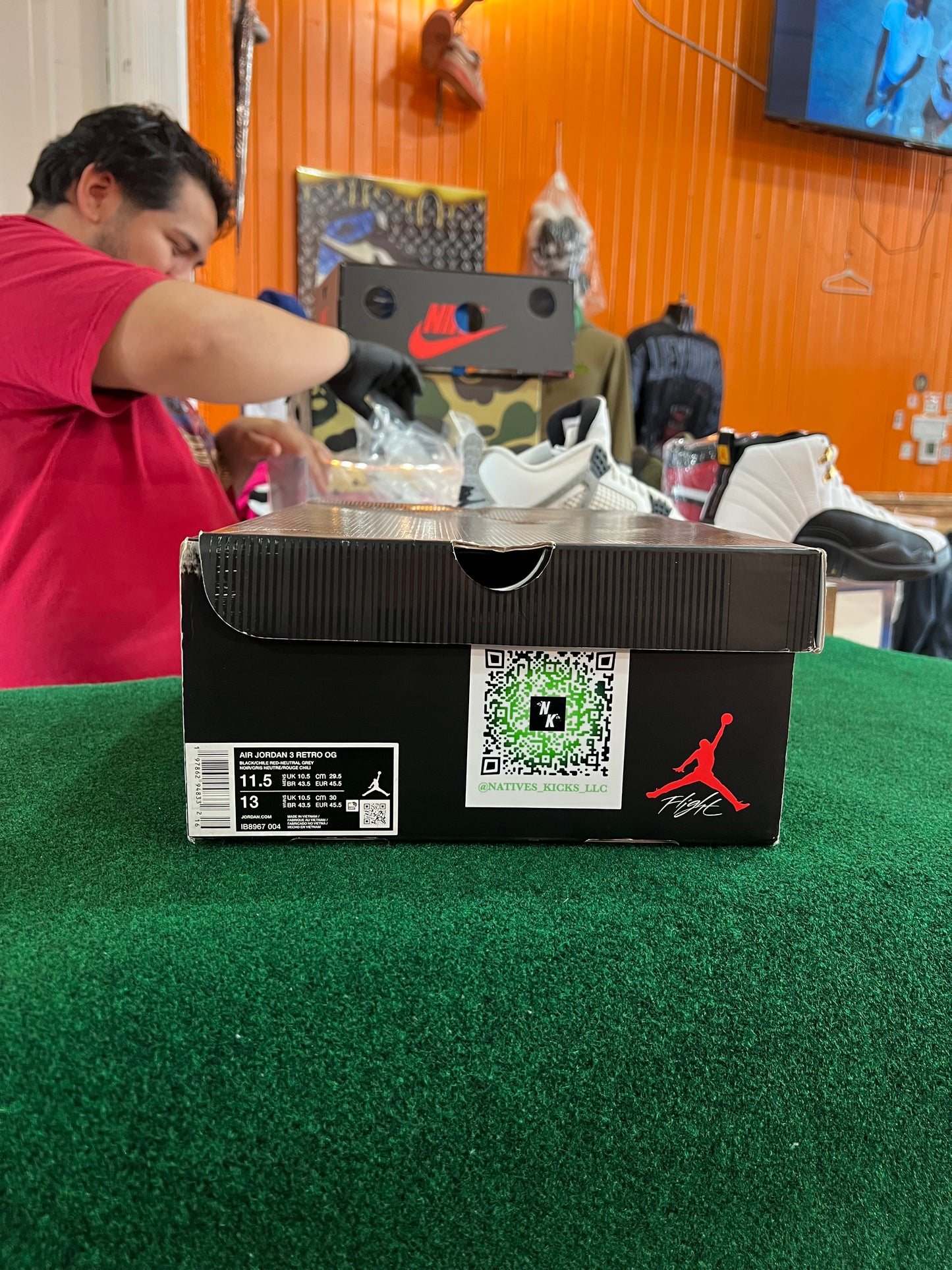 Jordan 3 (Rare Air)