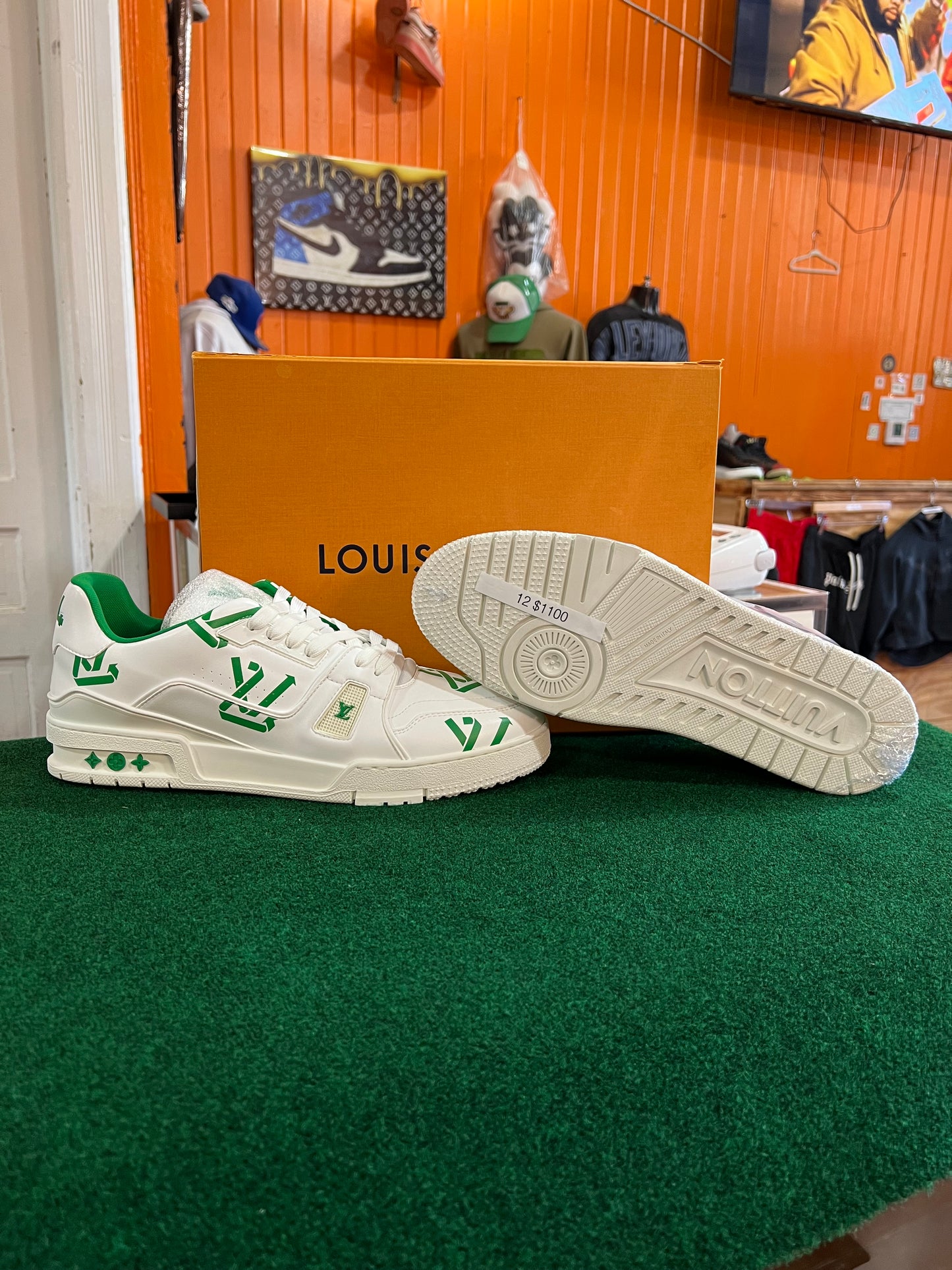 Louis Vuitton Tranier