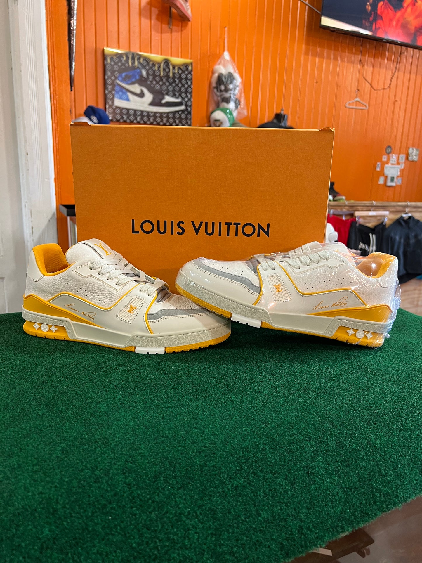 Louis Vuitton Trainer