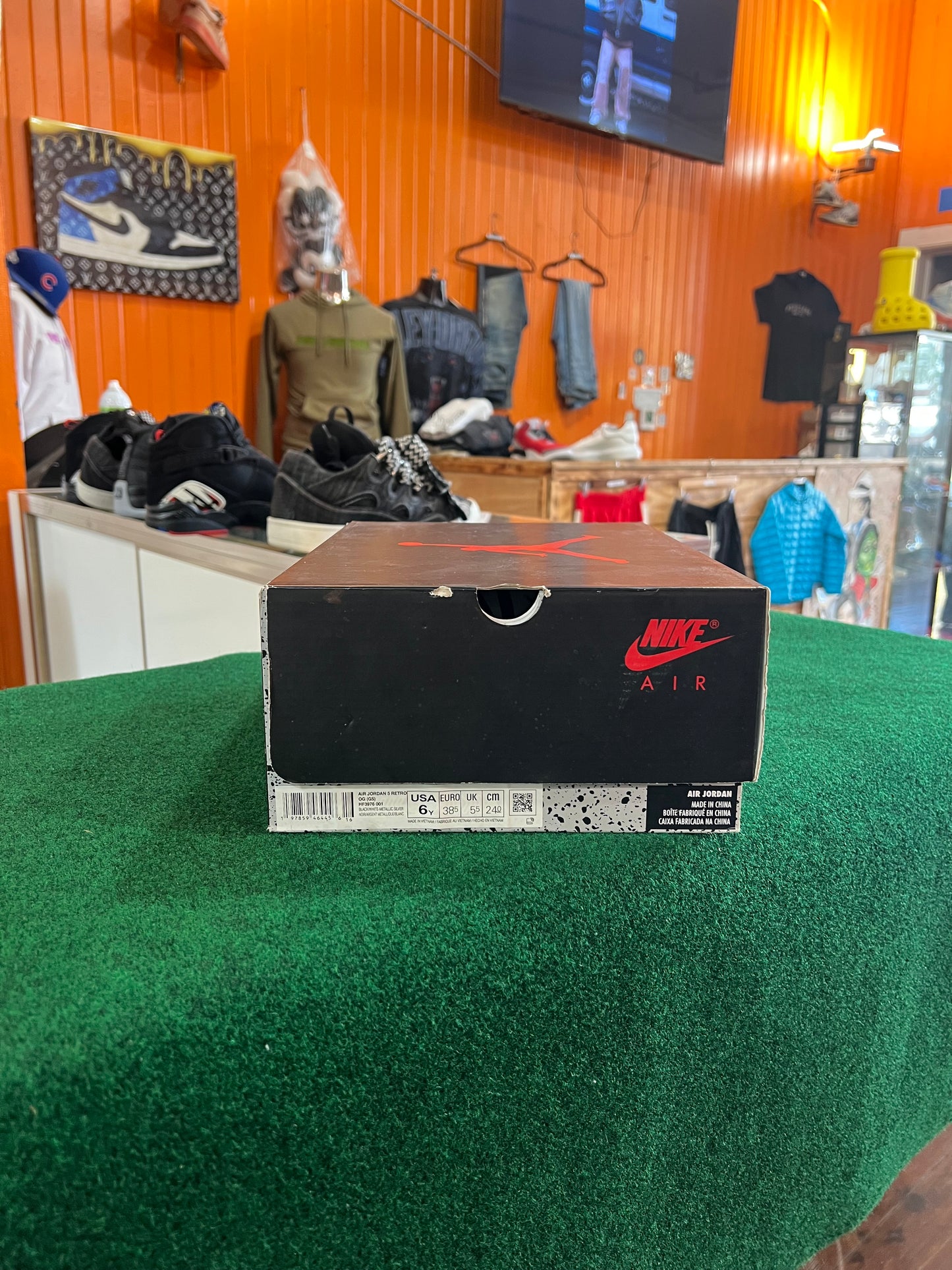 Jordan 5 (Mettalic)
