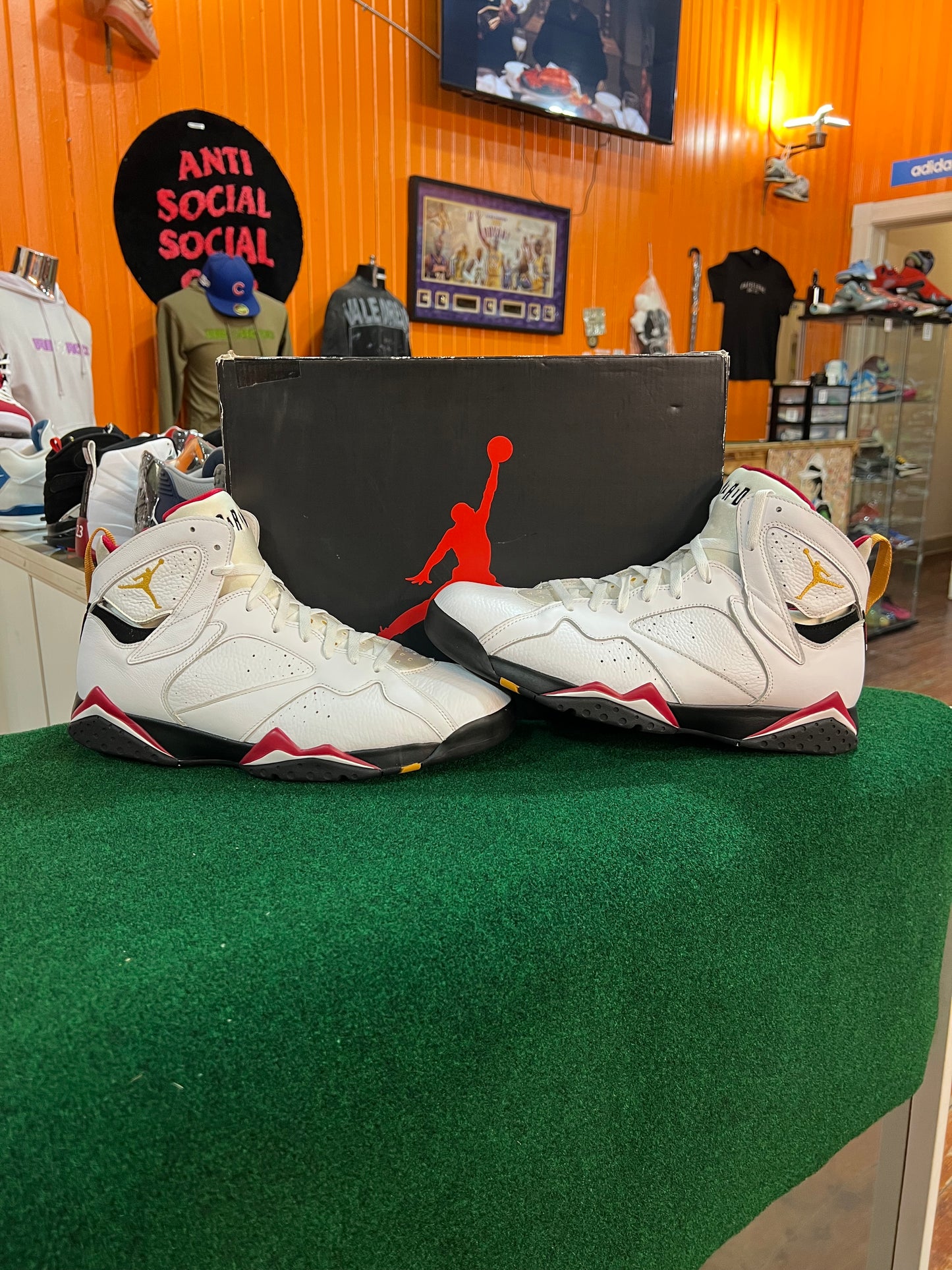Jordan 7 (Cardinal)