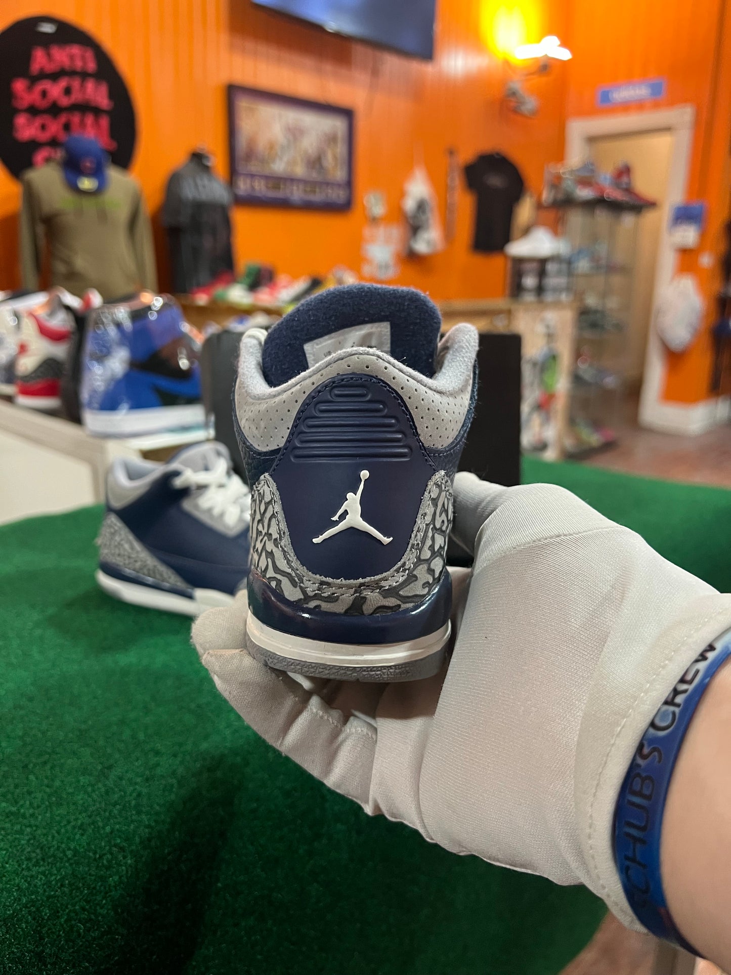 Jordan 3 (Georgetown)