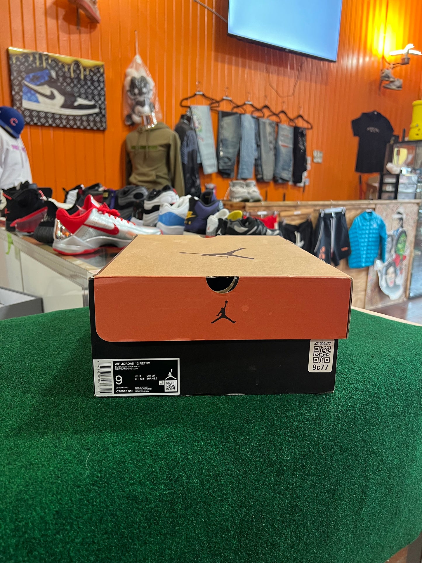 Jordan 12 (Baron)