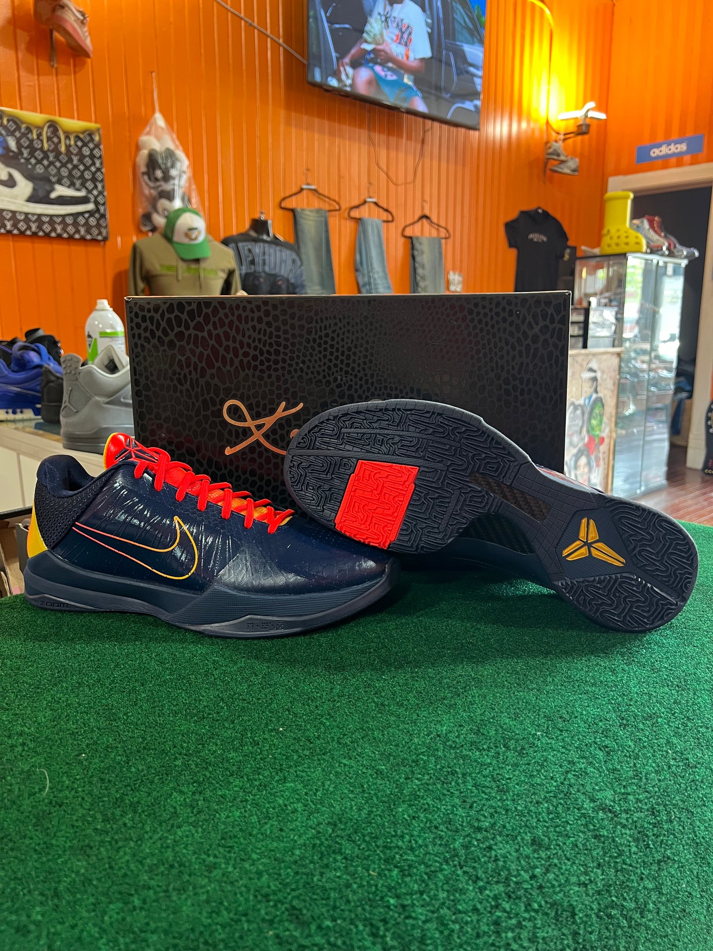 Kobe 5 Caitlin (Indiana Fever)