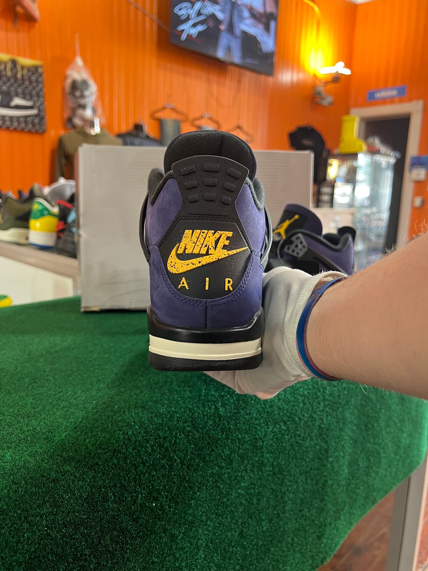 Jordan 4 (Lakers)