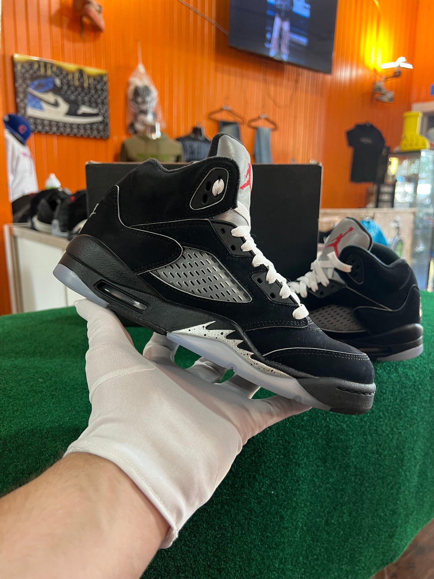 Jordan 5 (Mettalic)