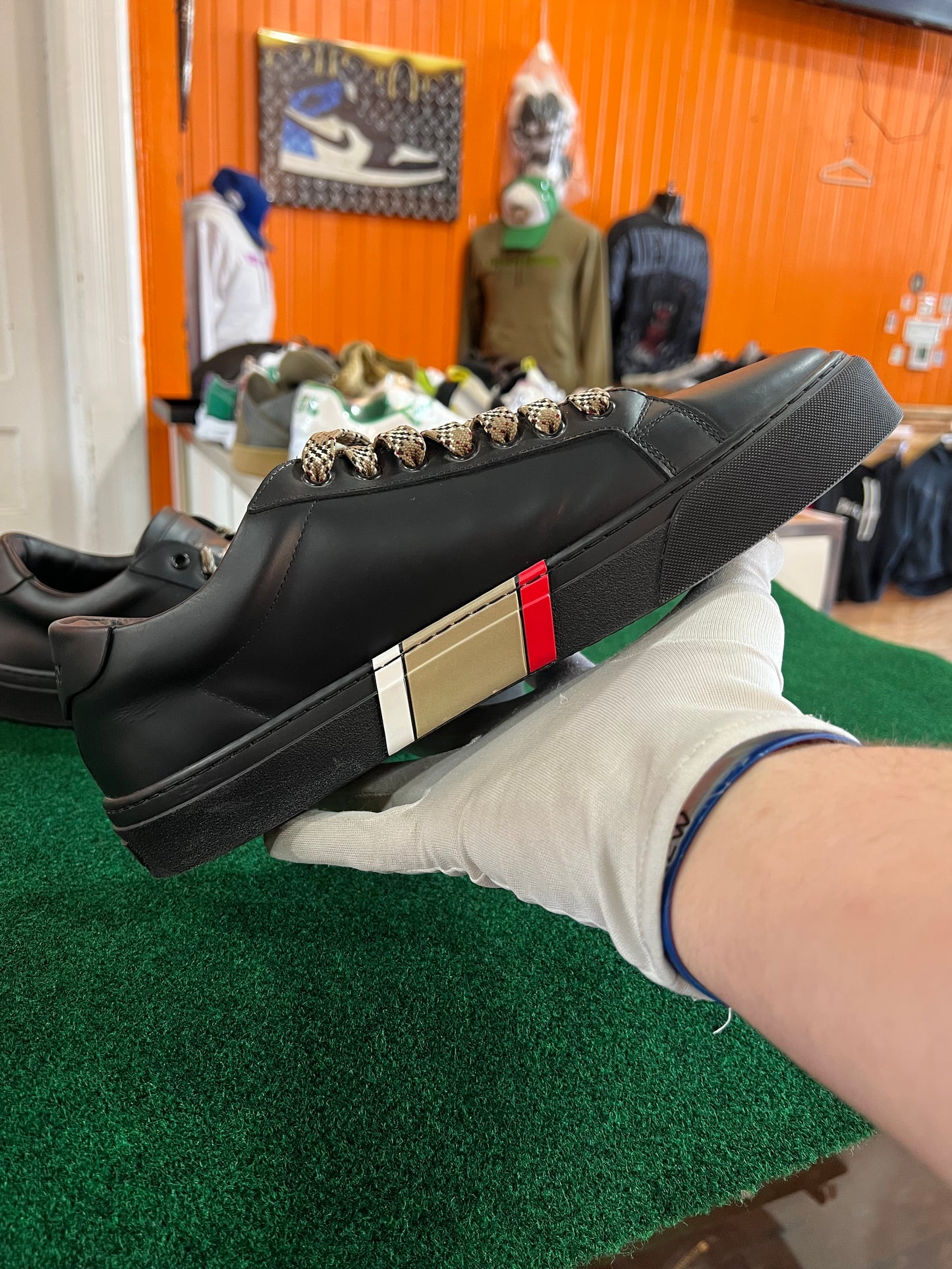 Burberry Lows