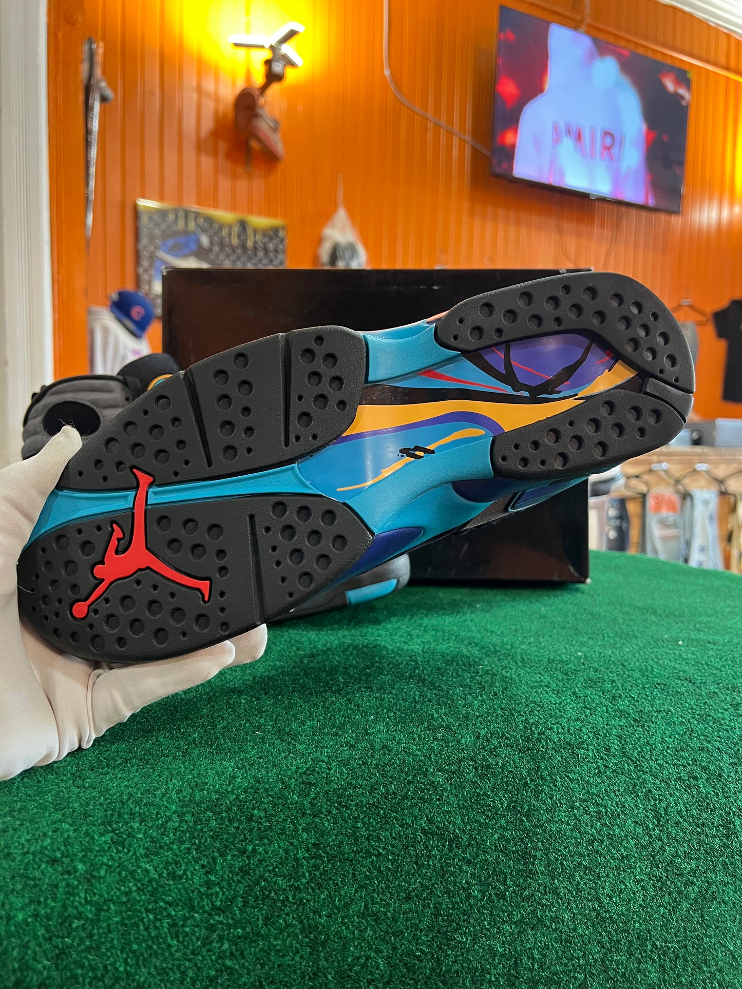 Jordan 8 (Aqua)