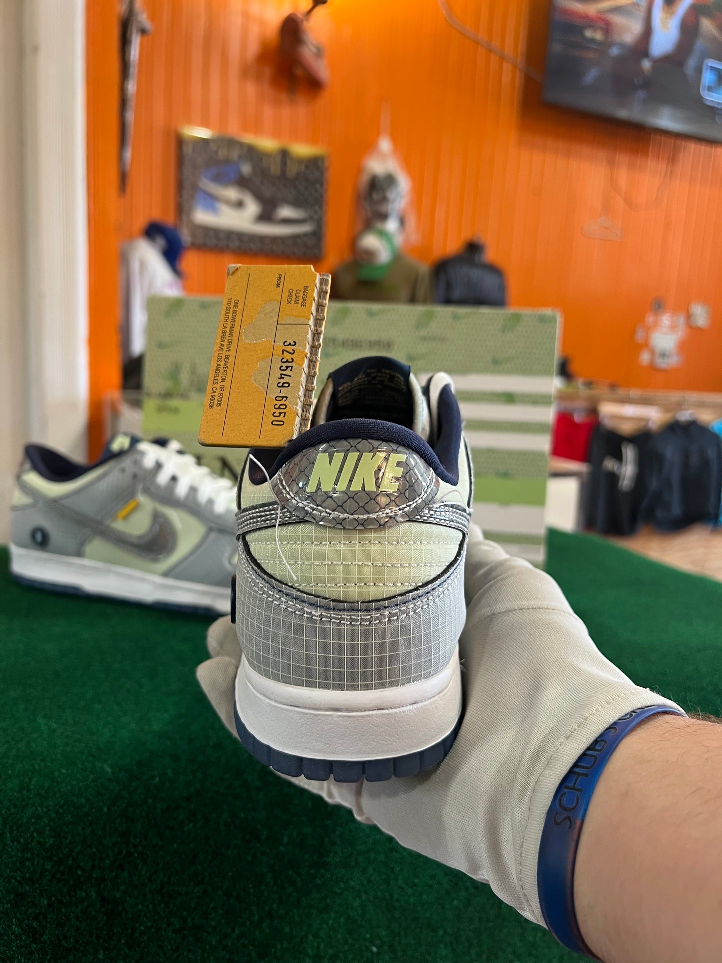 Nike Dunk Union (Pistachio)