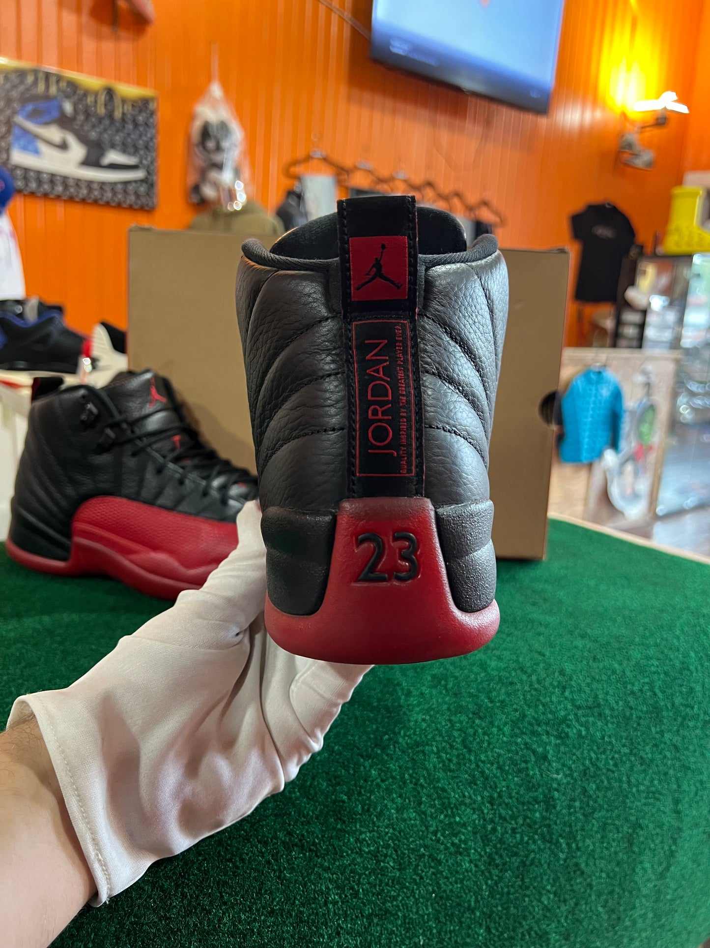 Jordan 12 (Flu Game)