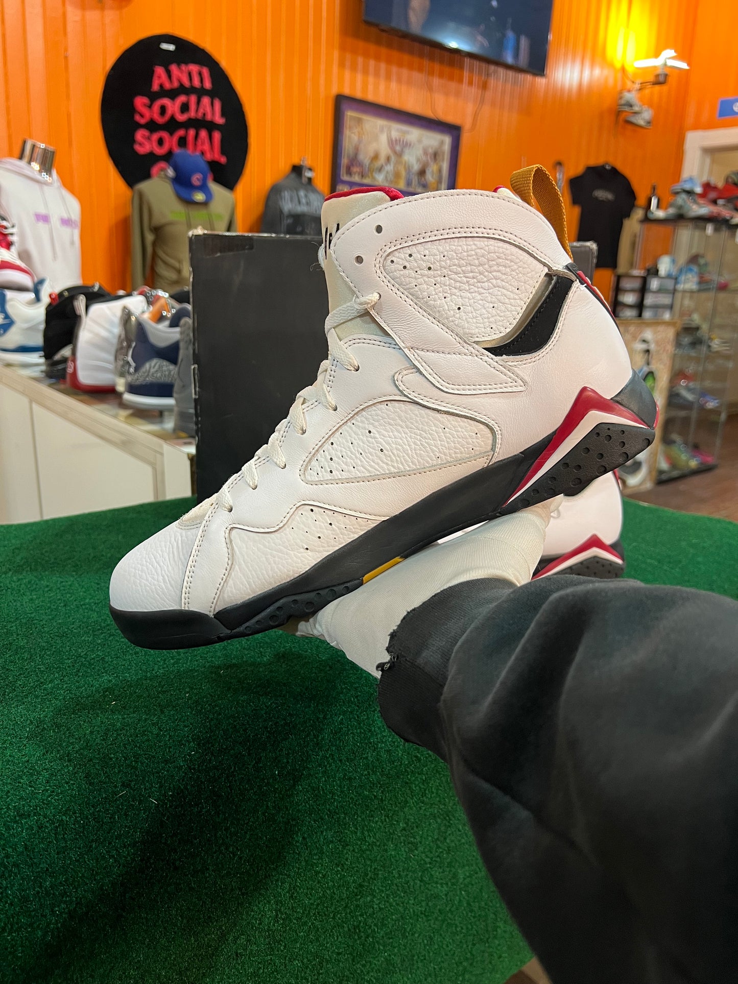 Jordan 7 (Cardinal)