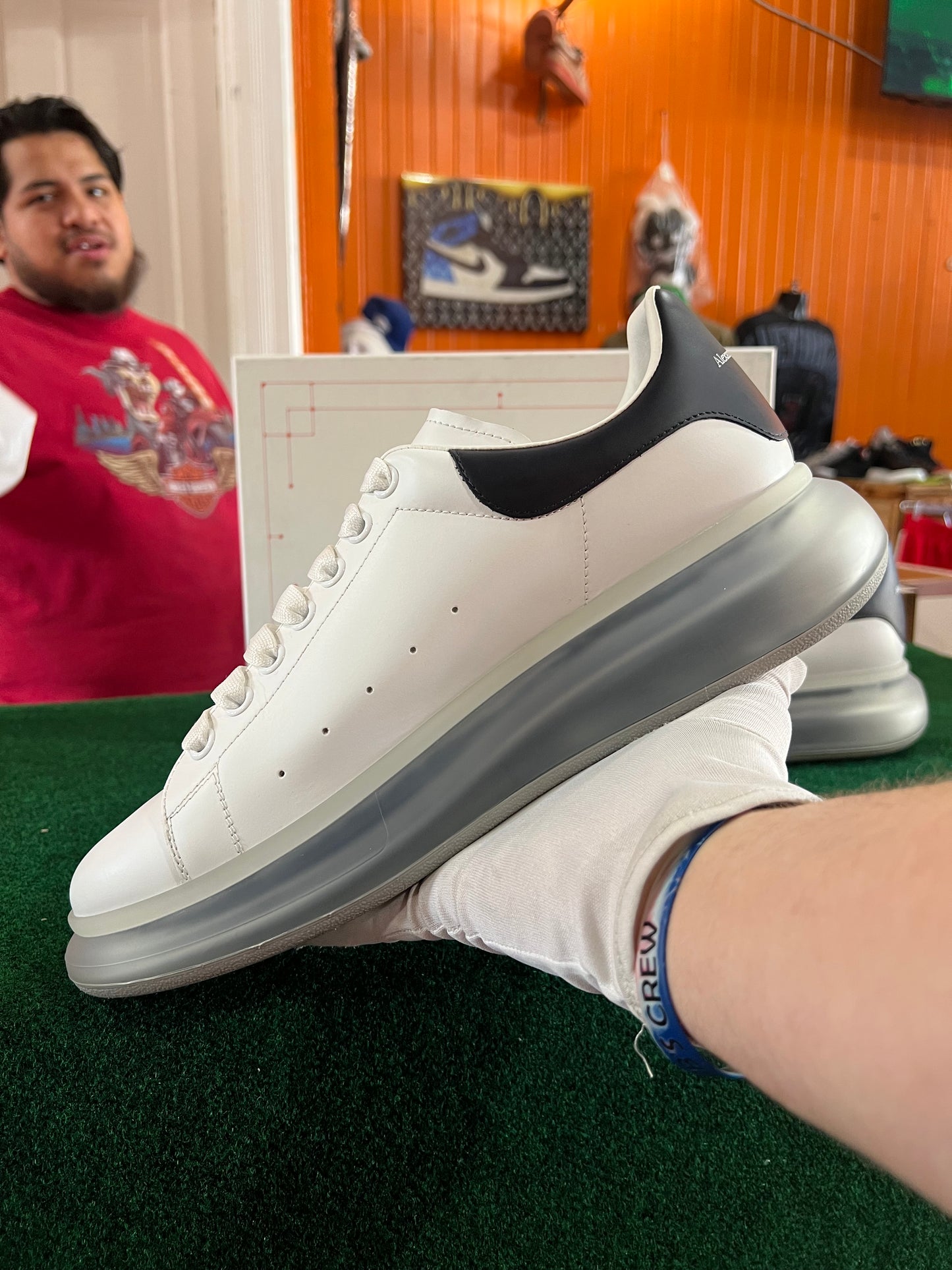 Alexander Mcqueens (Grey)