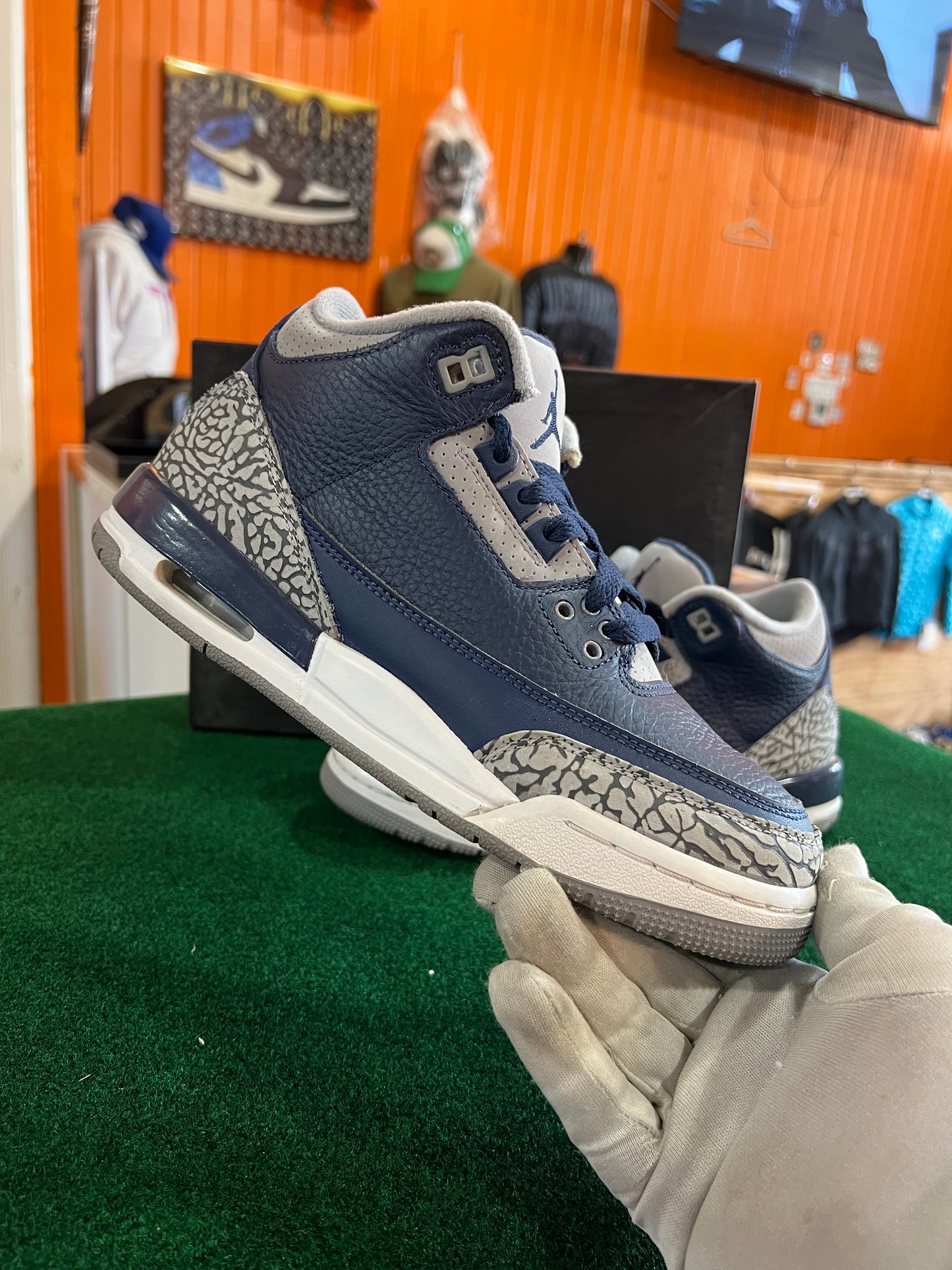 Jordan 3 (Georgetown)