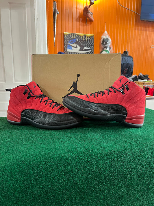 Jordan 12 (Reverse Flu)
