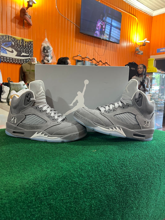 Jordan 5 (Wolf Grey)