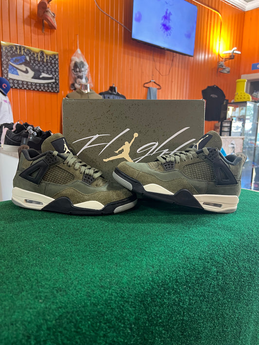 Jordan 4 (Olive)