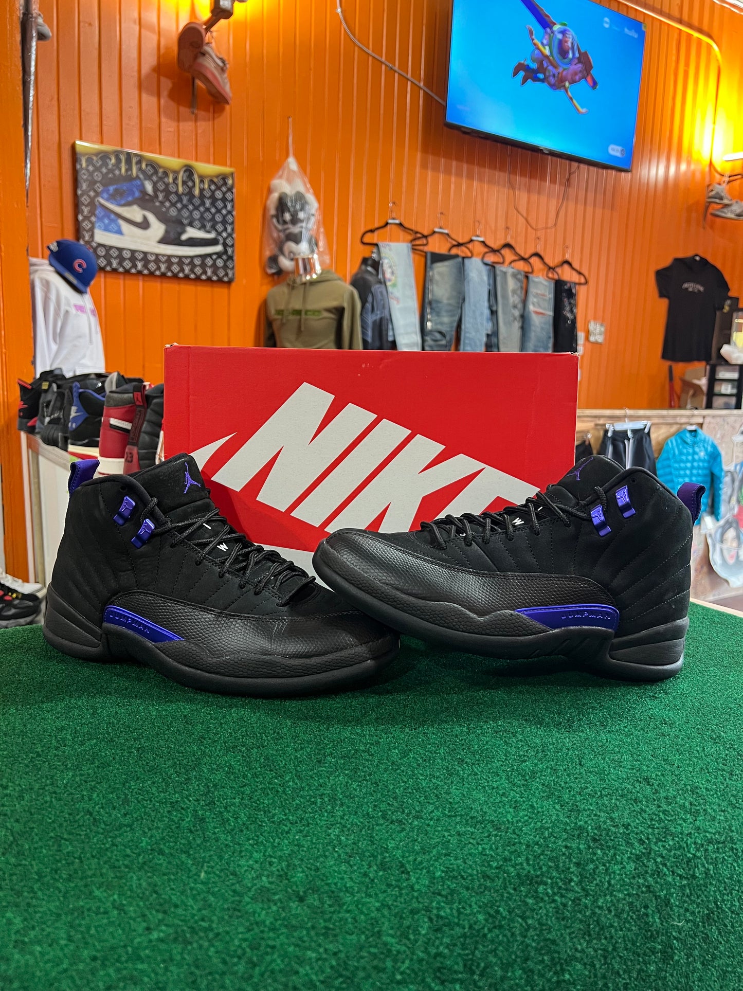 Jordan 12 (Concord)