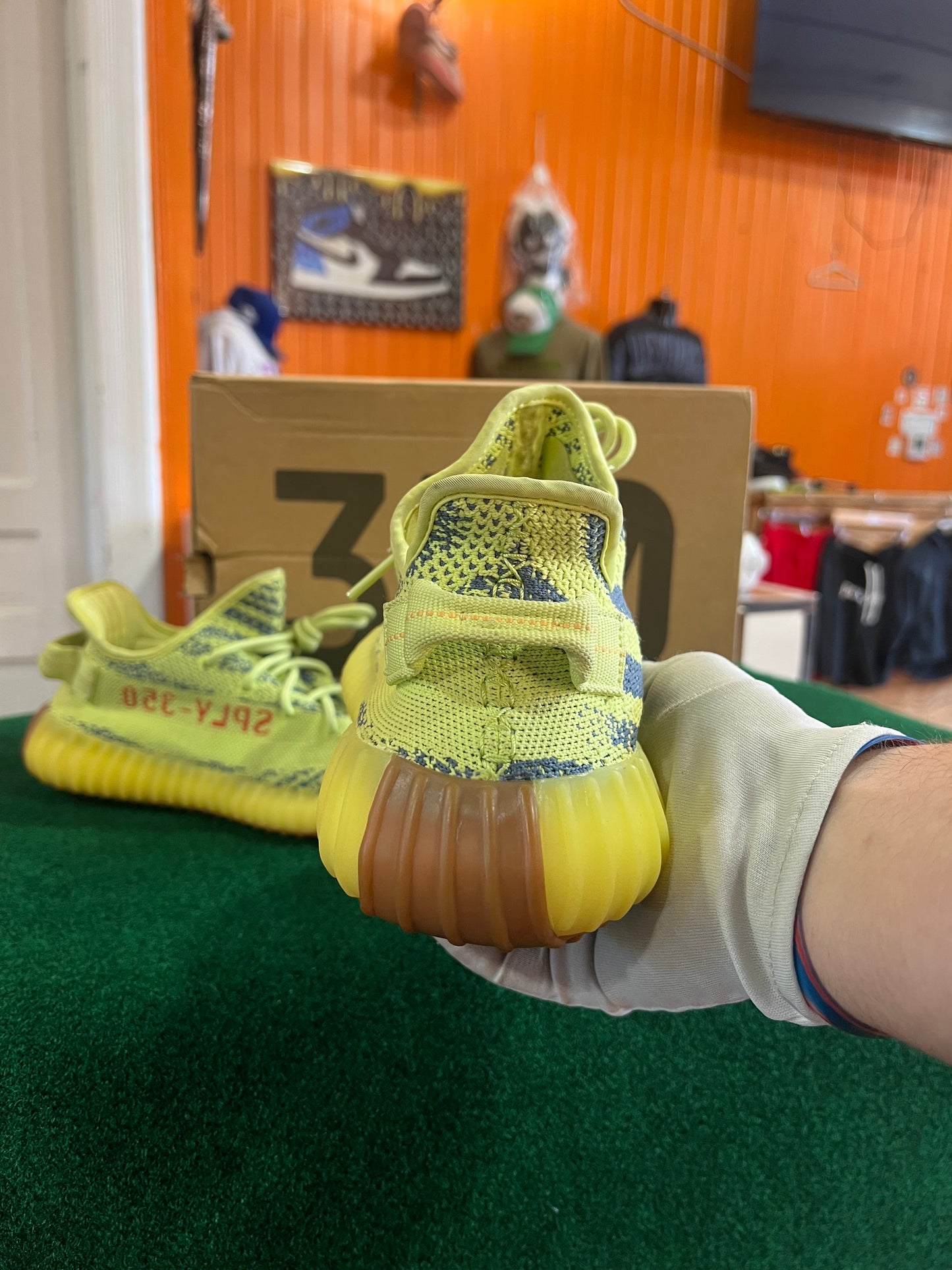 Yeezy 350 (Semi Frozen)