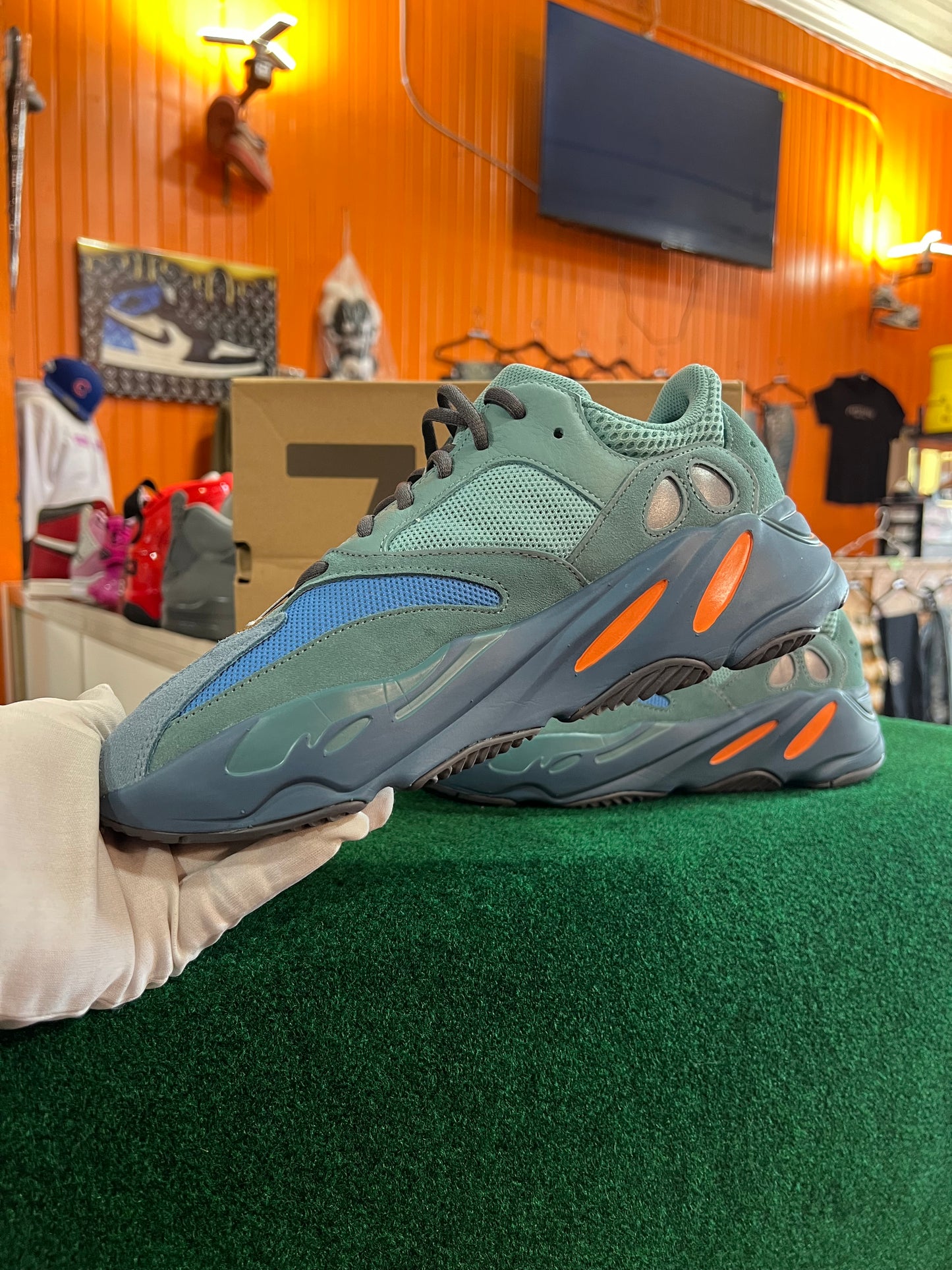 Yeezy 700 (Faded Azure)