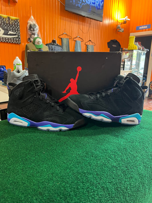 Jordan 6 (Aqua)