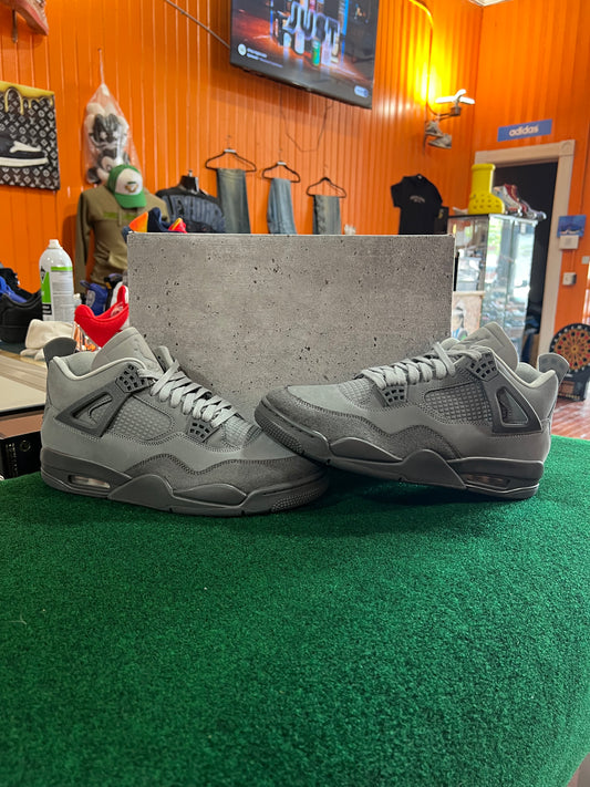 Jordan 4 (Wet Cement)