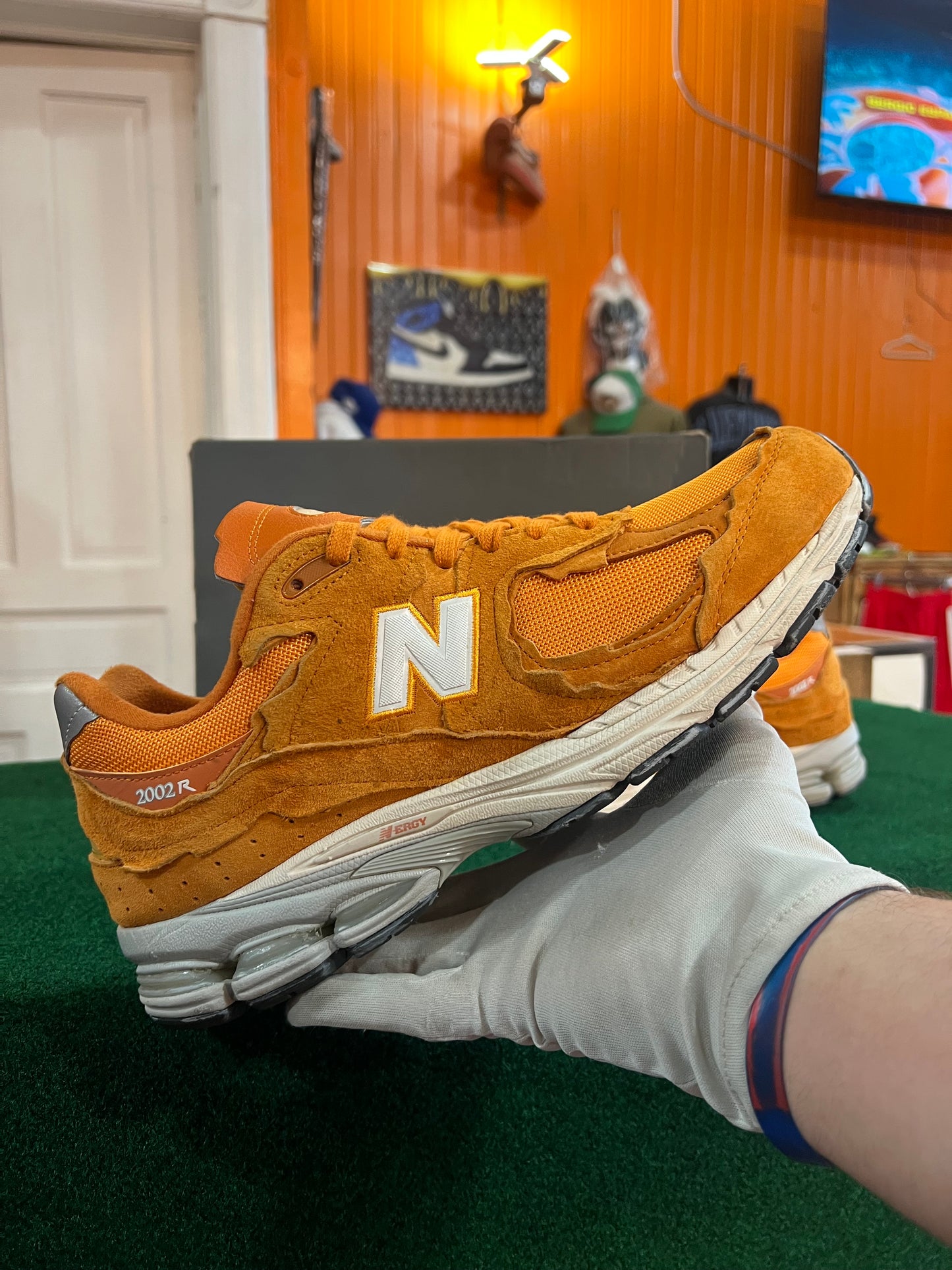 New Balance 2002R (Vintage Orange)