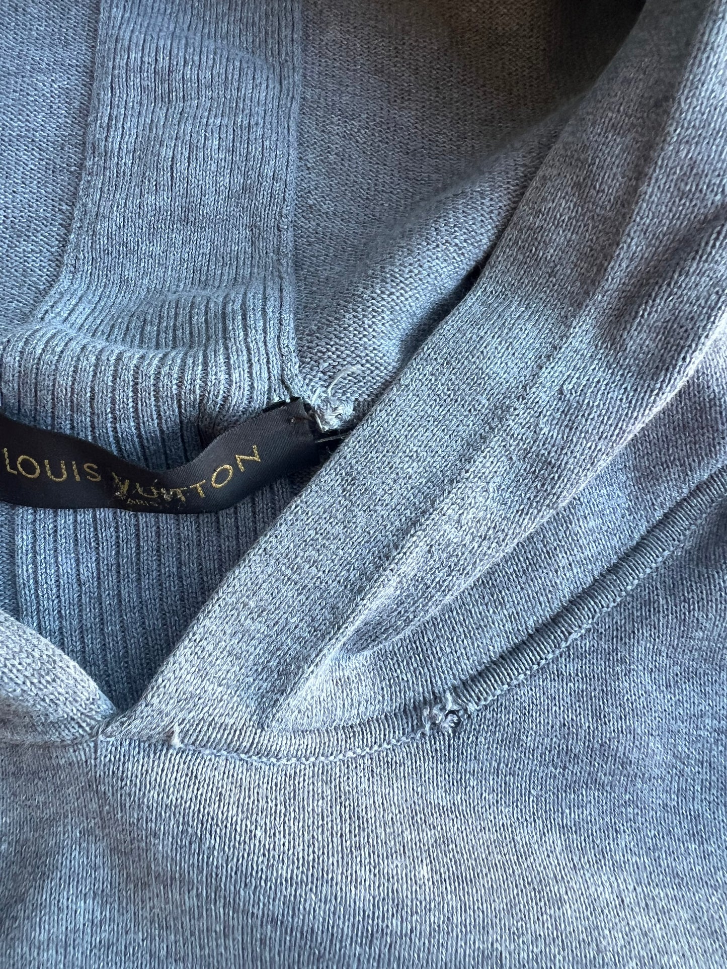 Louis Vuitton (Knit Hoodie)