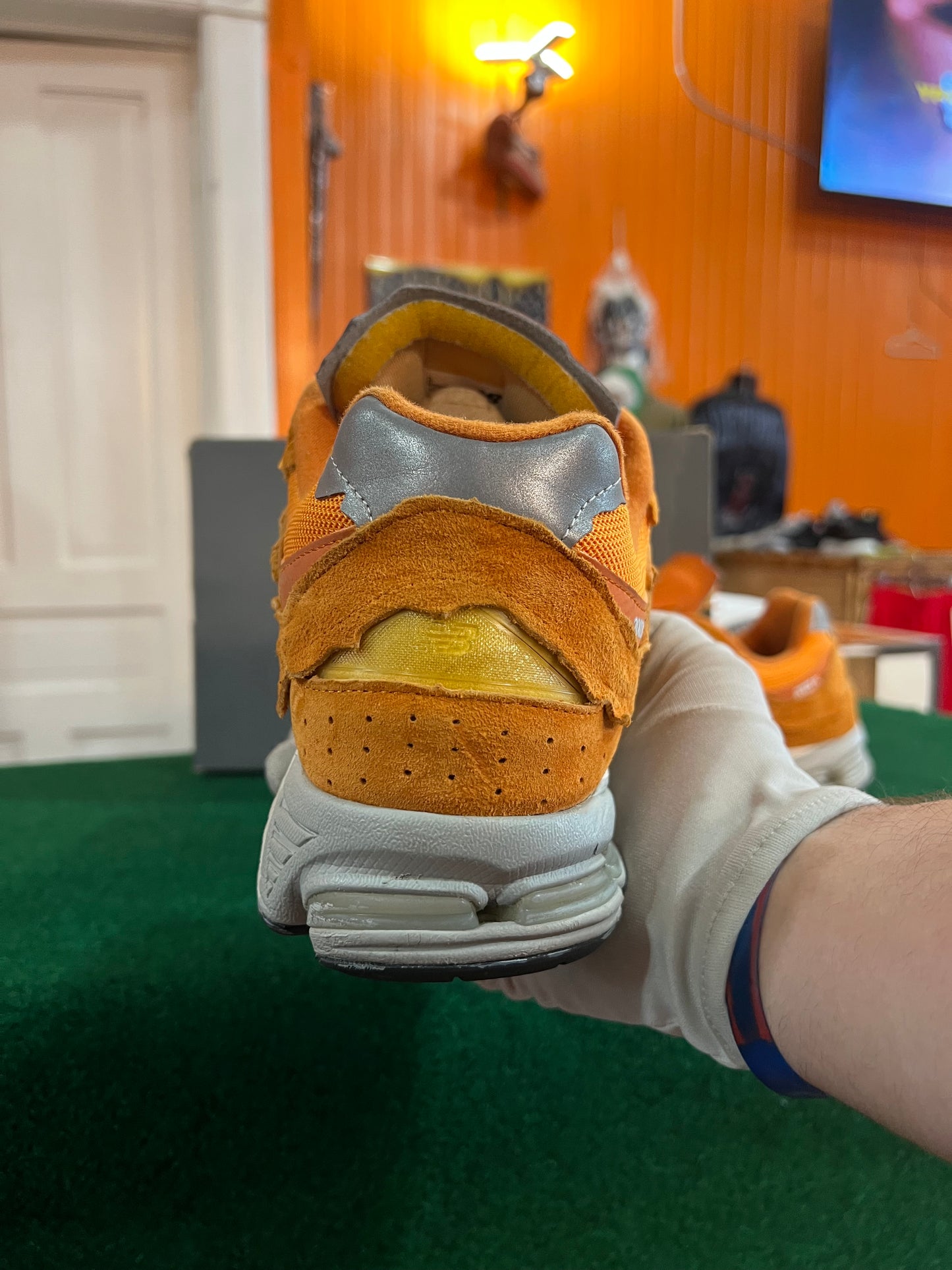 New Balance 2002R (Vintage Orange)