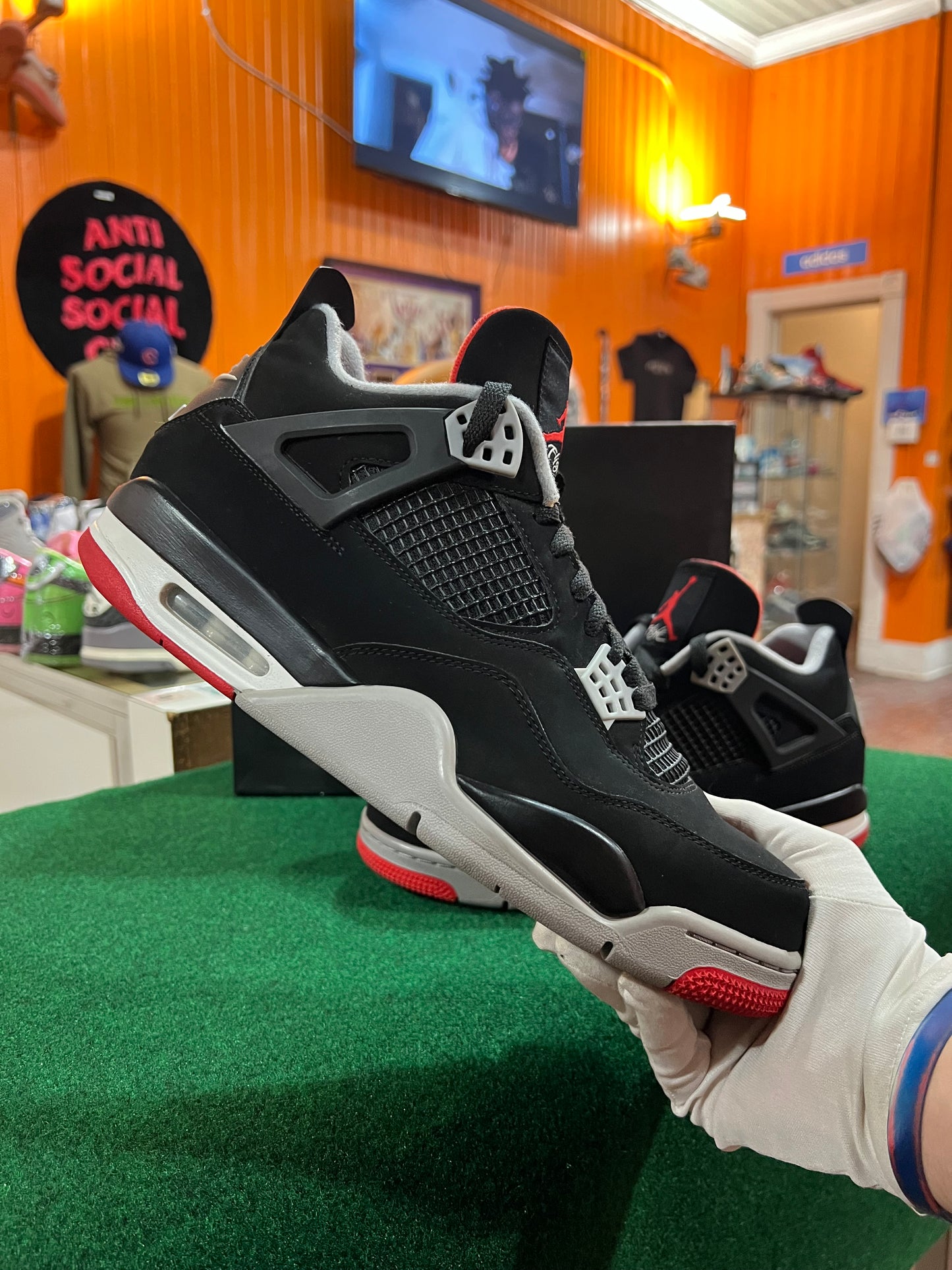 Jordan 4 2019 (Bred)