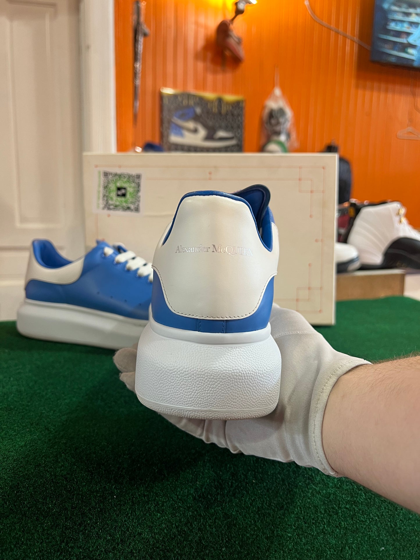 Alexander Mcqueens (Blue)