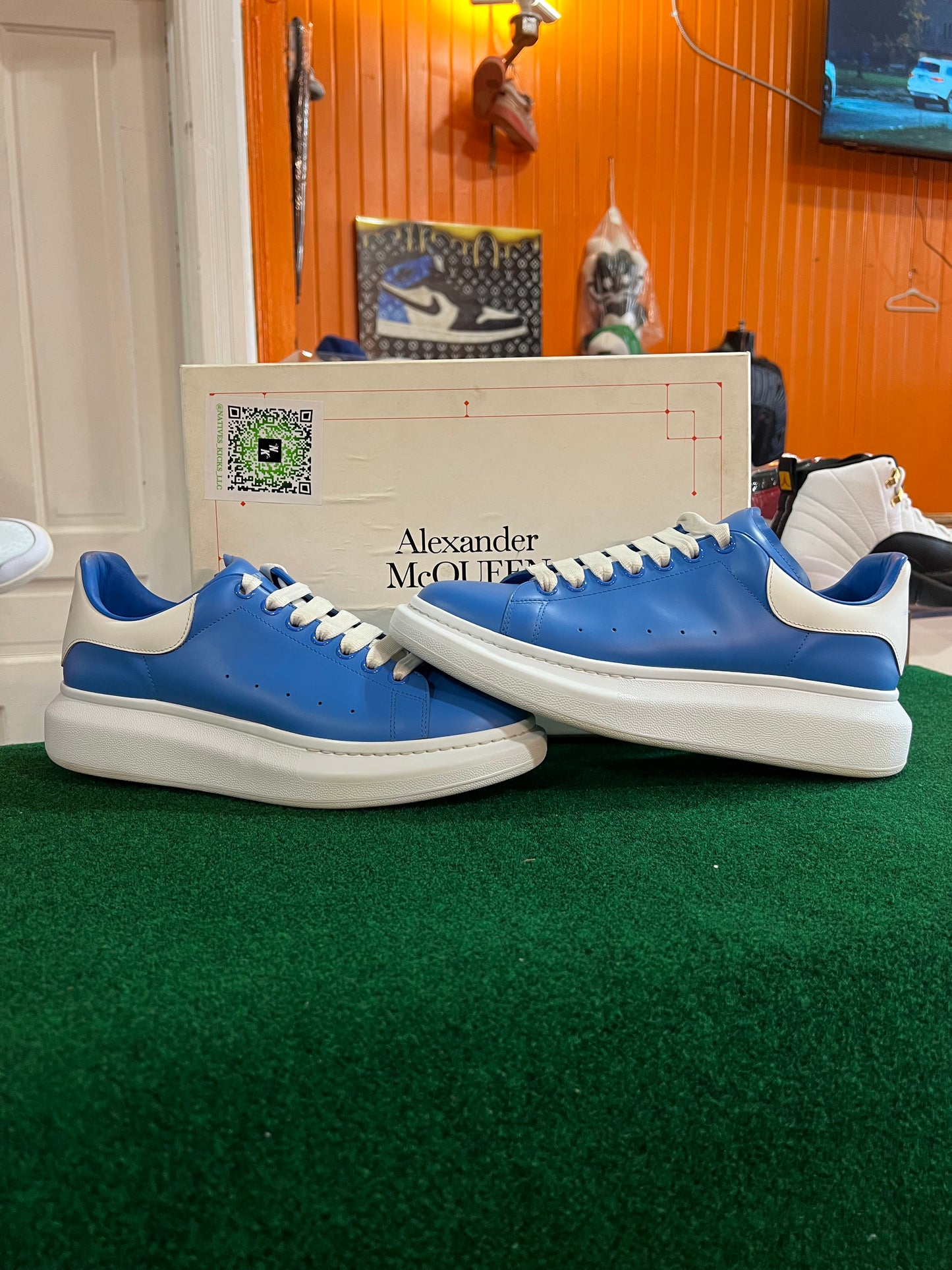 Alexander Mcqueens (Blue)