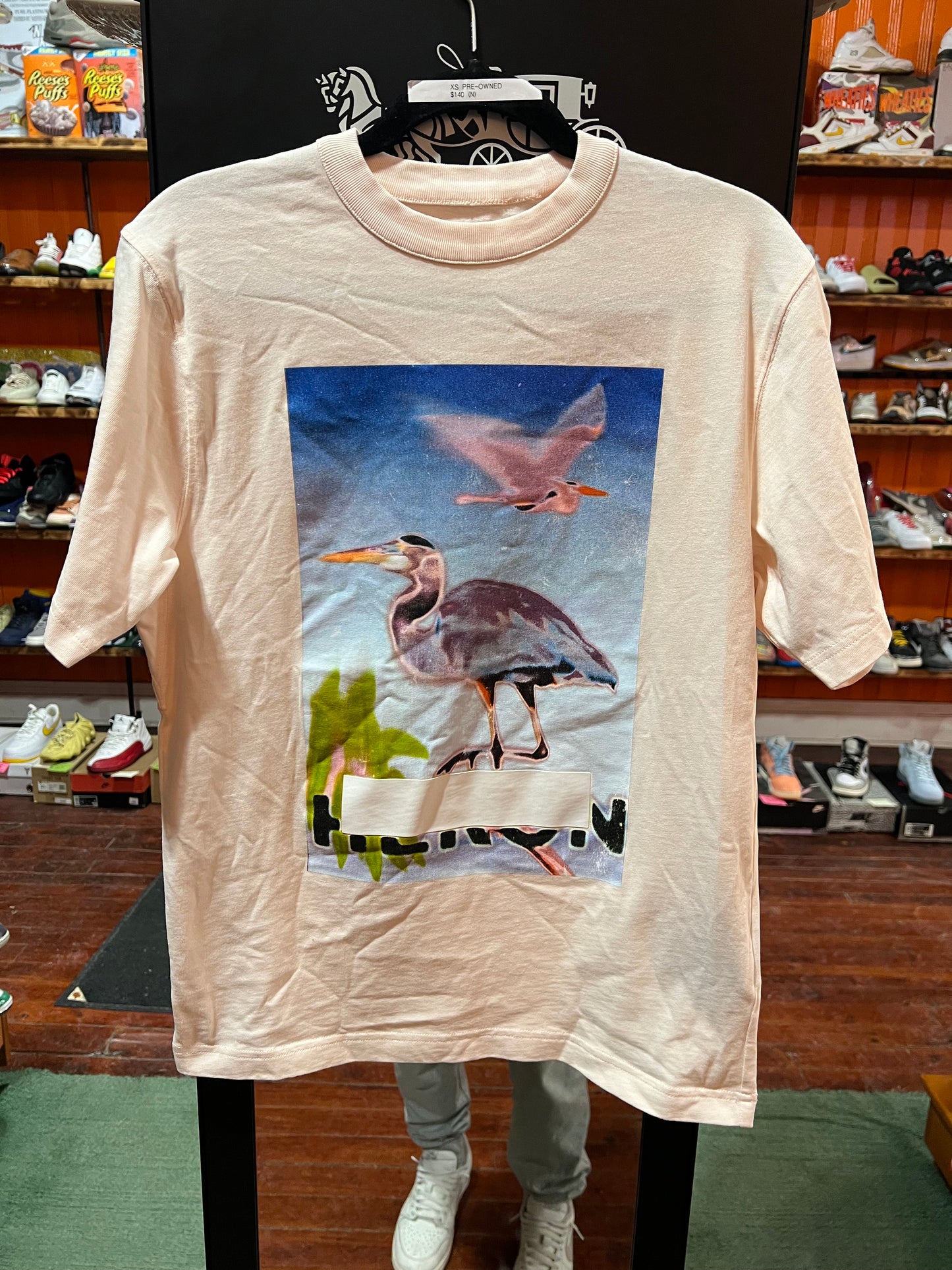 Heron Preston Tee