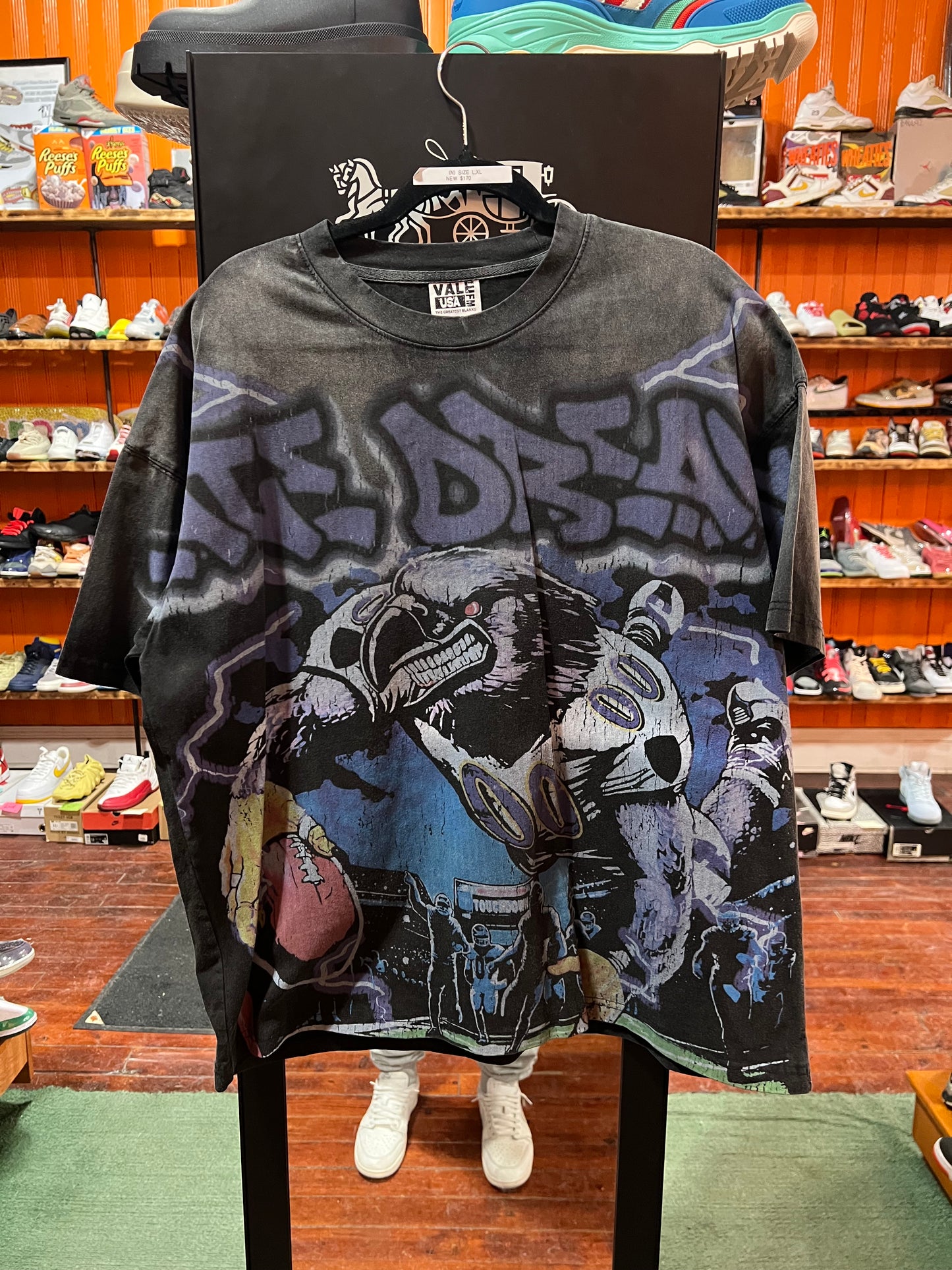 Valley Tee (Raven)
