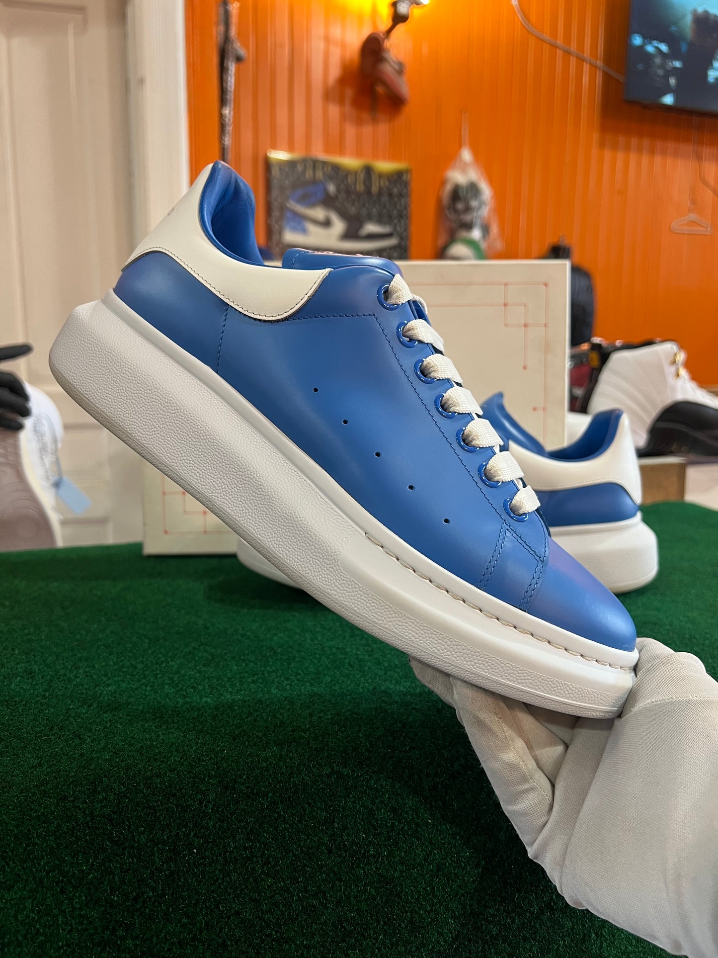 Alexander Mcqueens (Blue)