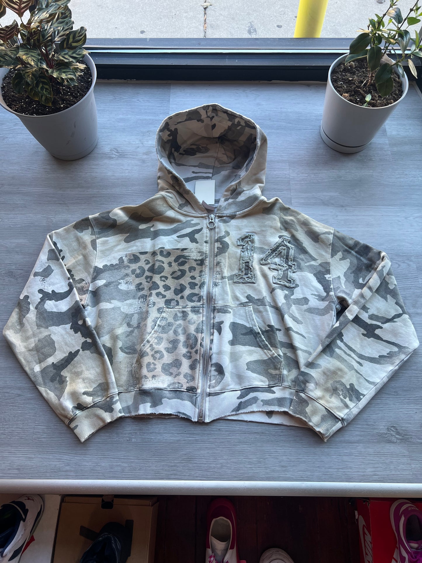 Vale Hoodie (Cheetah)