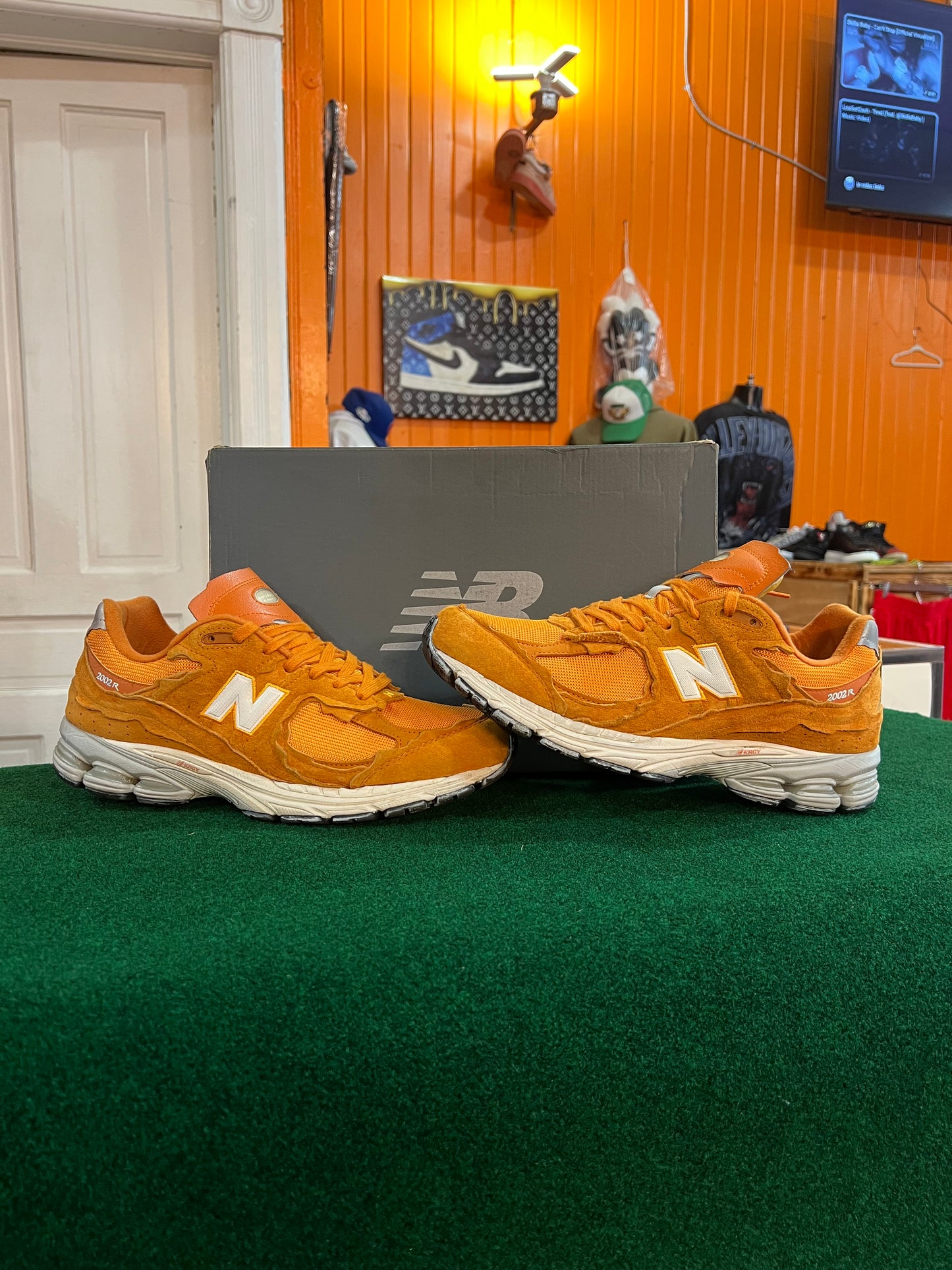 New Balance 2002R (Vintage Orange)