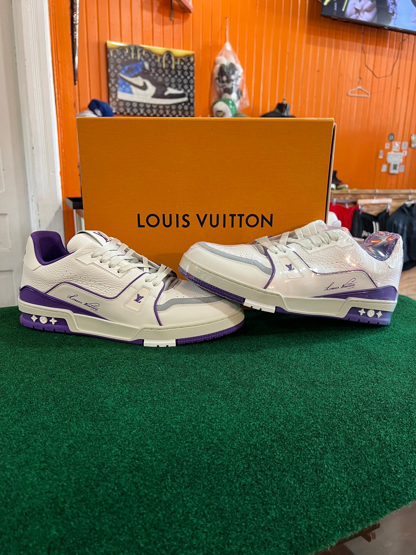Louis Vuitton Trainer