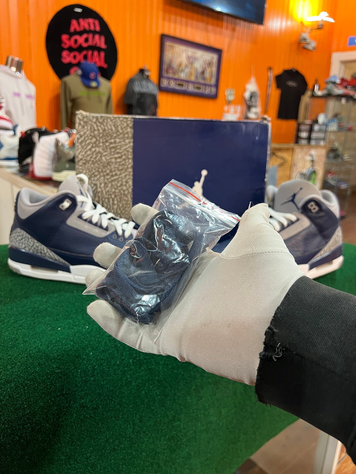 Jordan 3 (Georgetown)