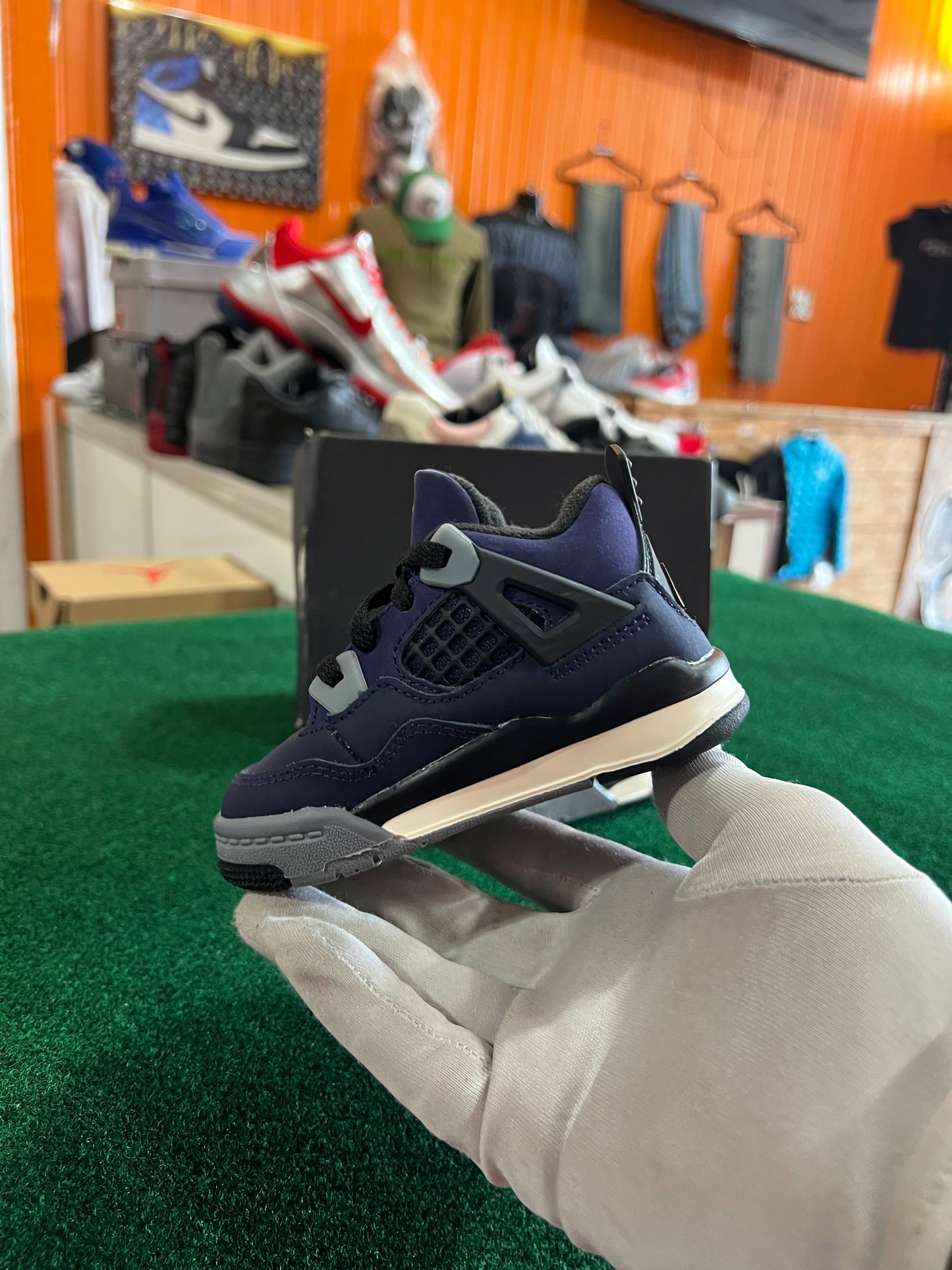 Jordan 4 (Lakers)