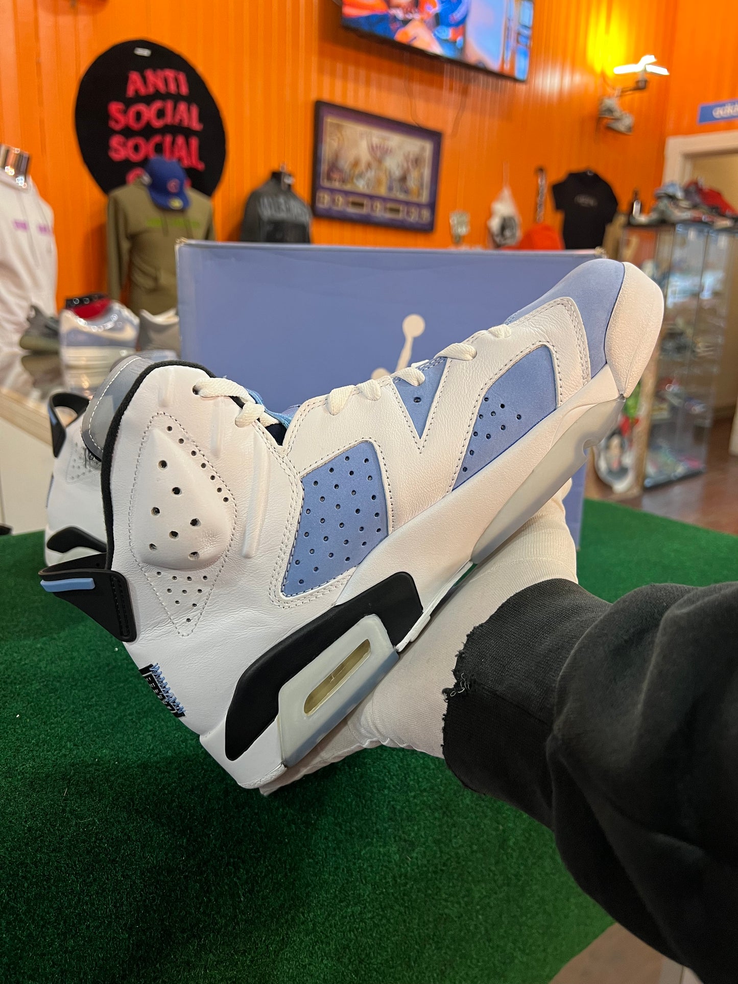 Jordan 6 (UNC)