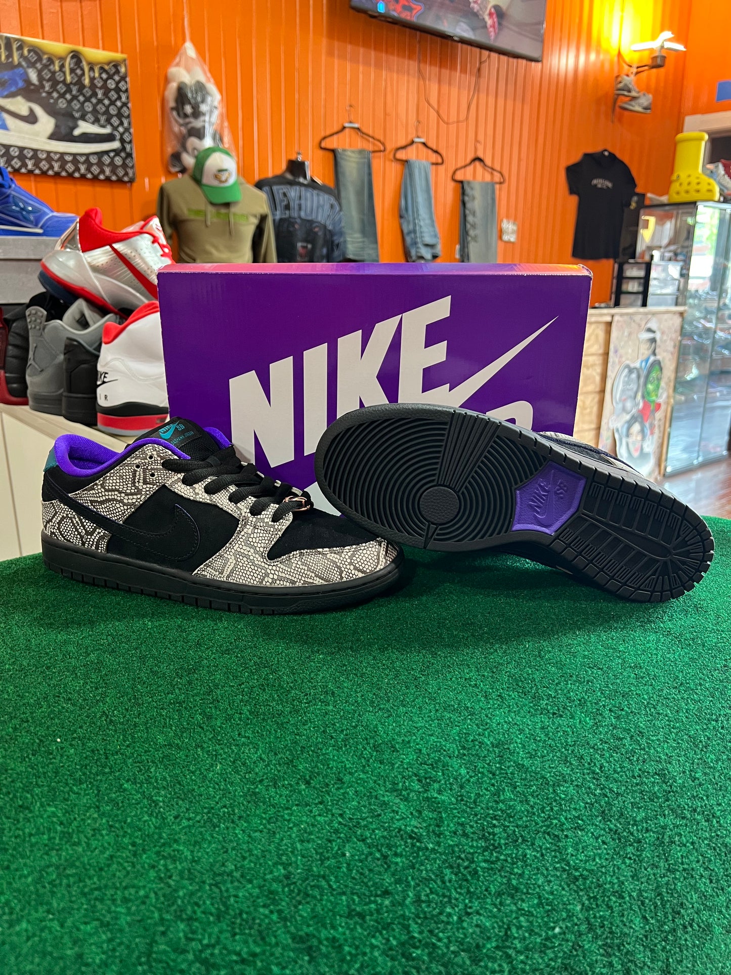 Nike SB (Copperhead)