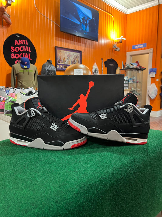 Jordan 4 2019 (Bred)