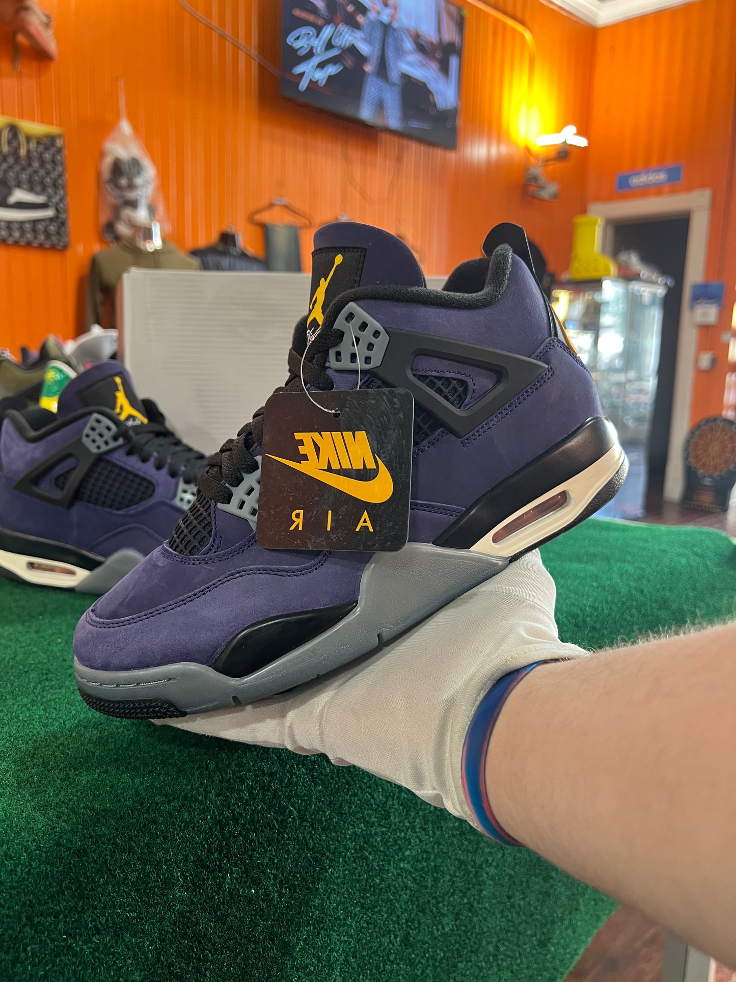Jordan 4 (Lakers)