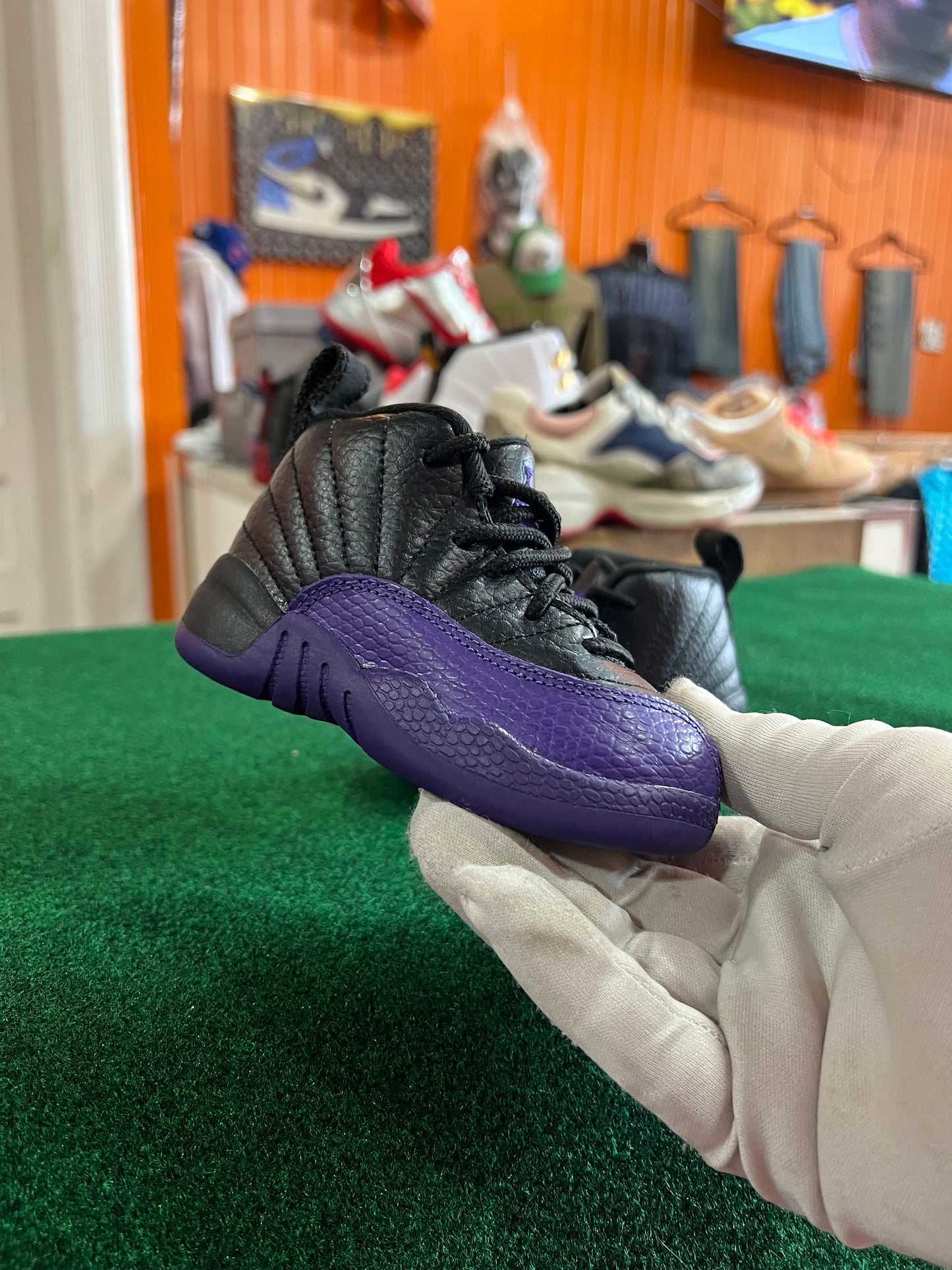 Jordan 12 (Field Purple)