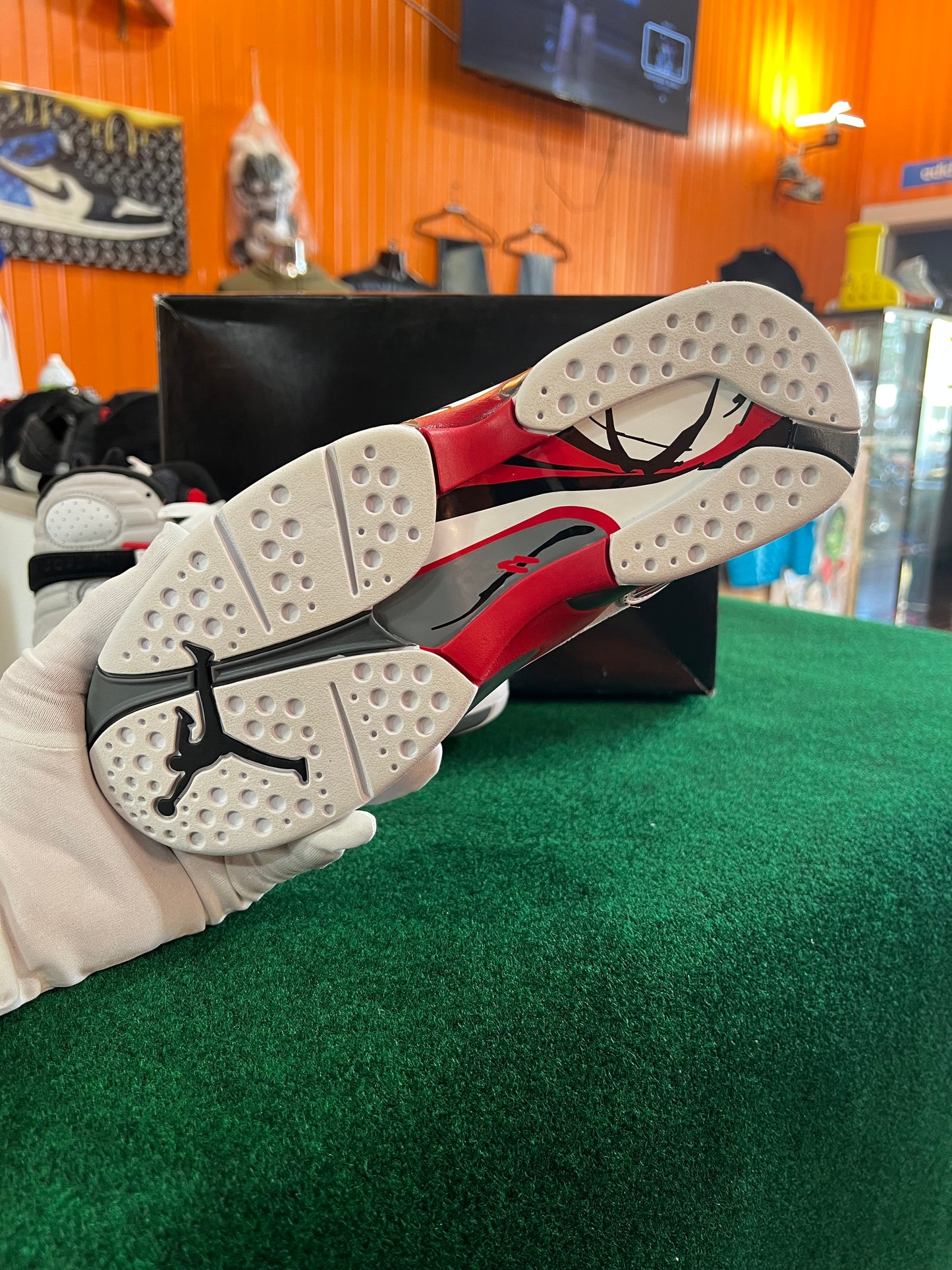 Jordan 8 (Bugs Bunny)